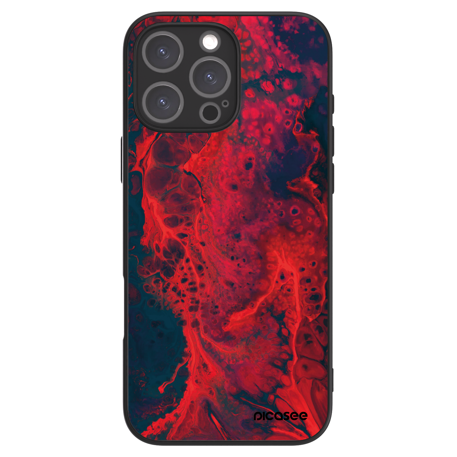 Picasee ULTIMATE CASE pro Apple iPhone 16 Pro Max - Organic red
