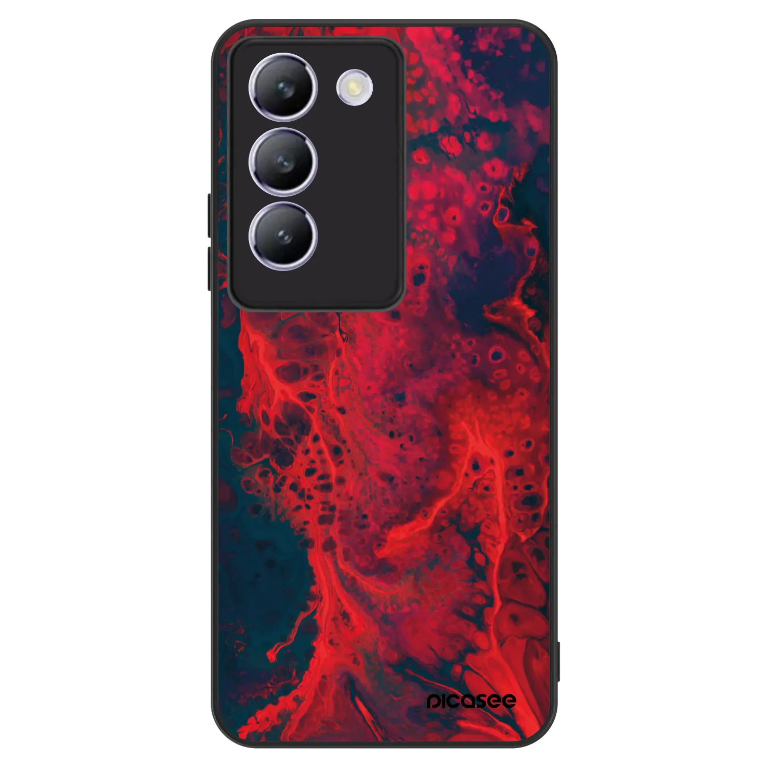 Picasee ULTIMATE CASE pro Vivo V40 SE 5G - Organic red