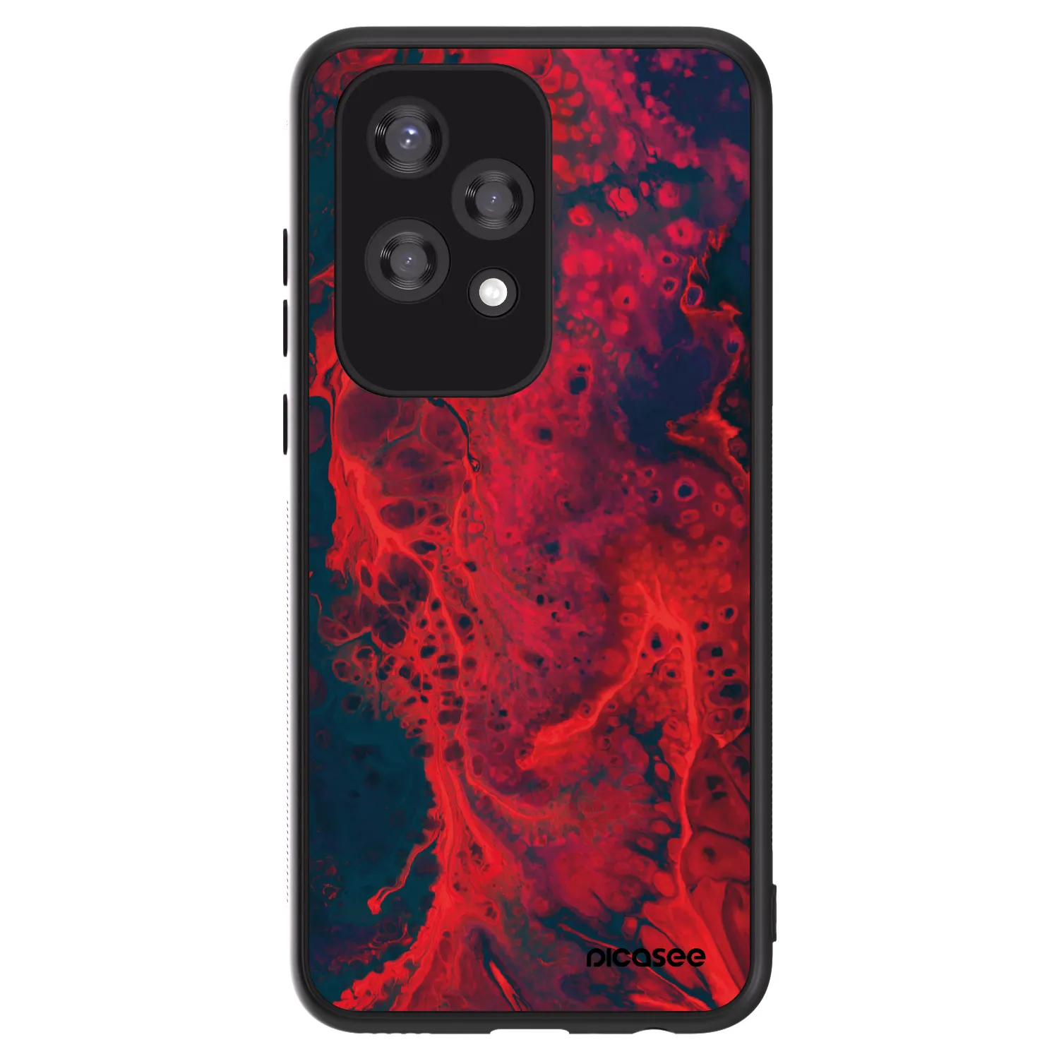 Picasee ULTIMATE CASE pro Honor 200 Lite - Organic red