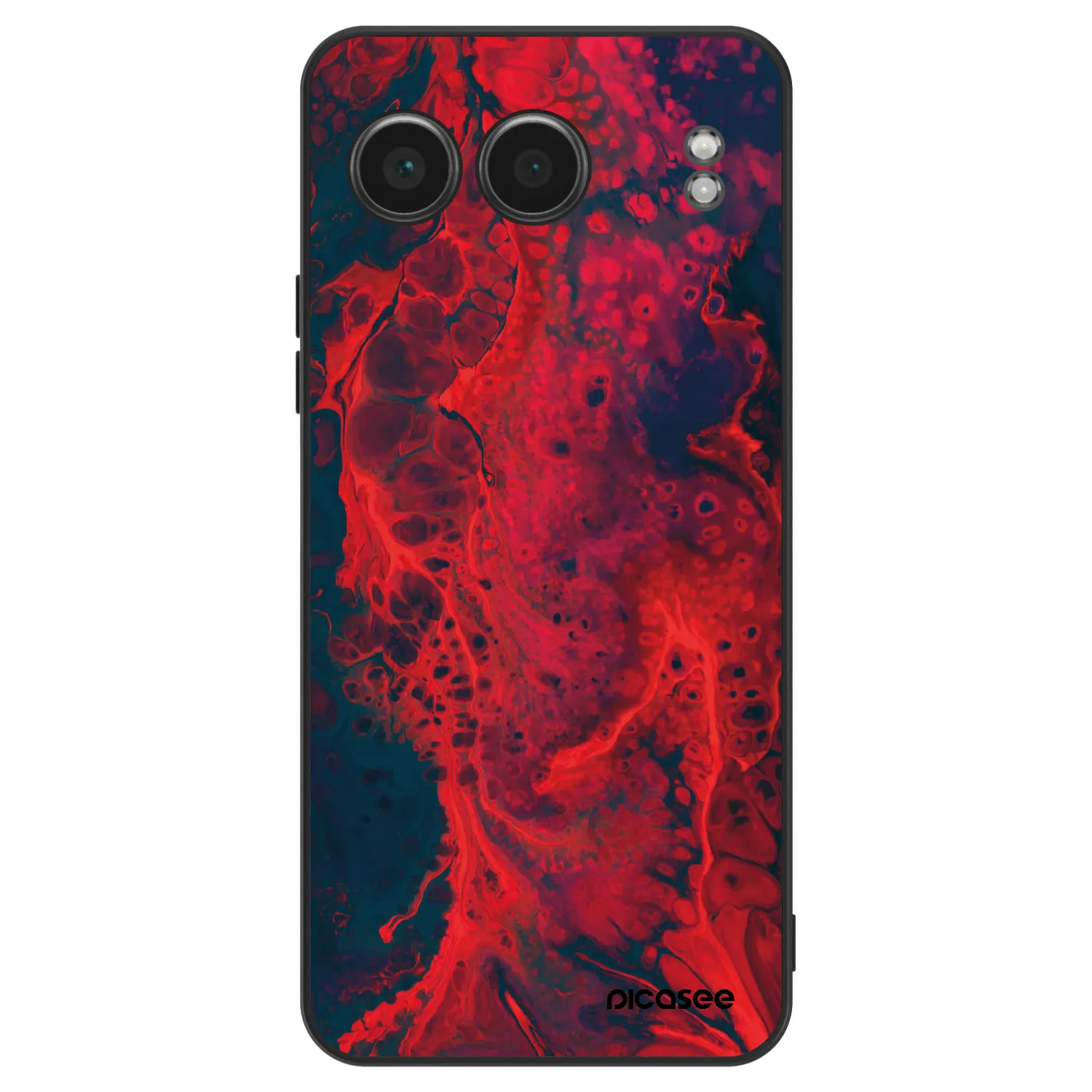 Picasee ULTIMATE CASE pro OnePlus Nord 4 - Organic red