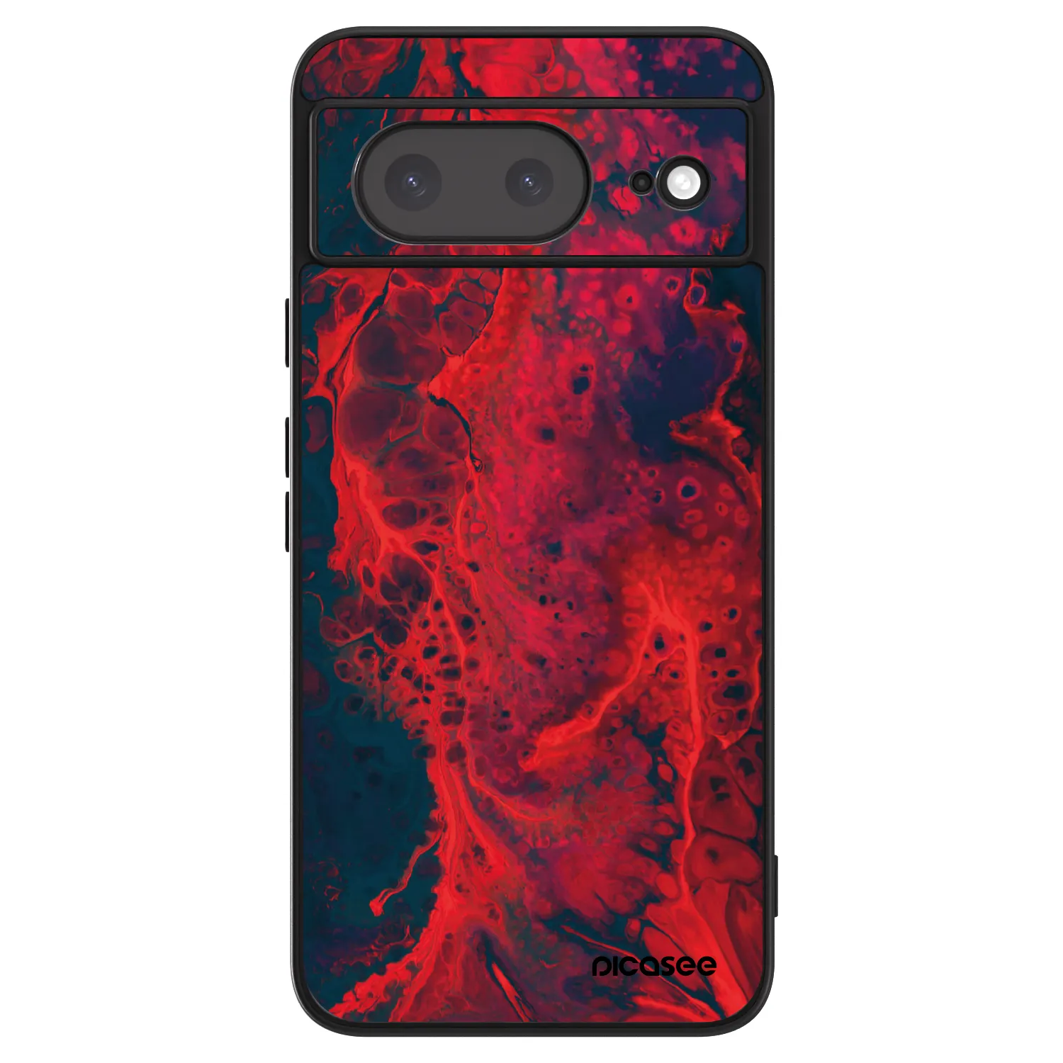 Picasee ULTIMATE CASE pro Google Pixel 8a - Organic red