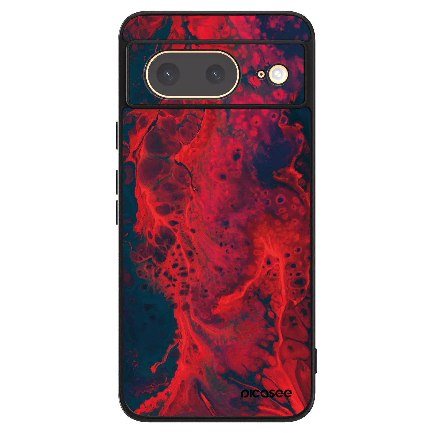 Picasee ULTIMATE CASE pro Google Pixel 8 - Organic red