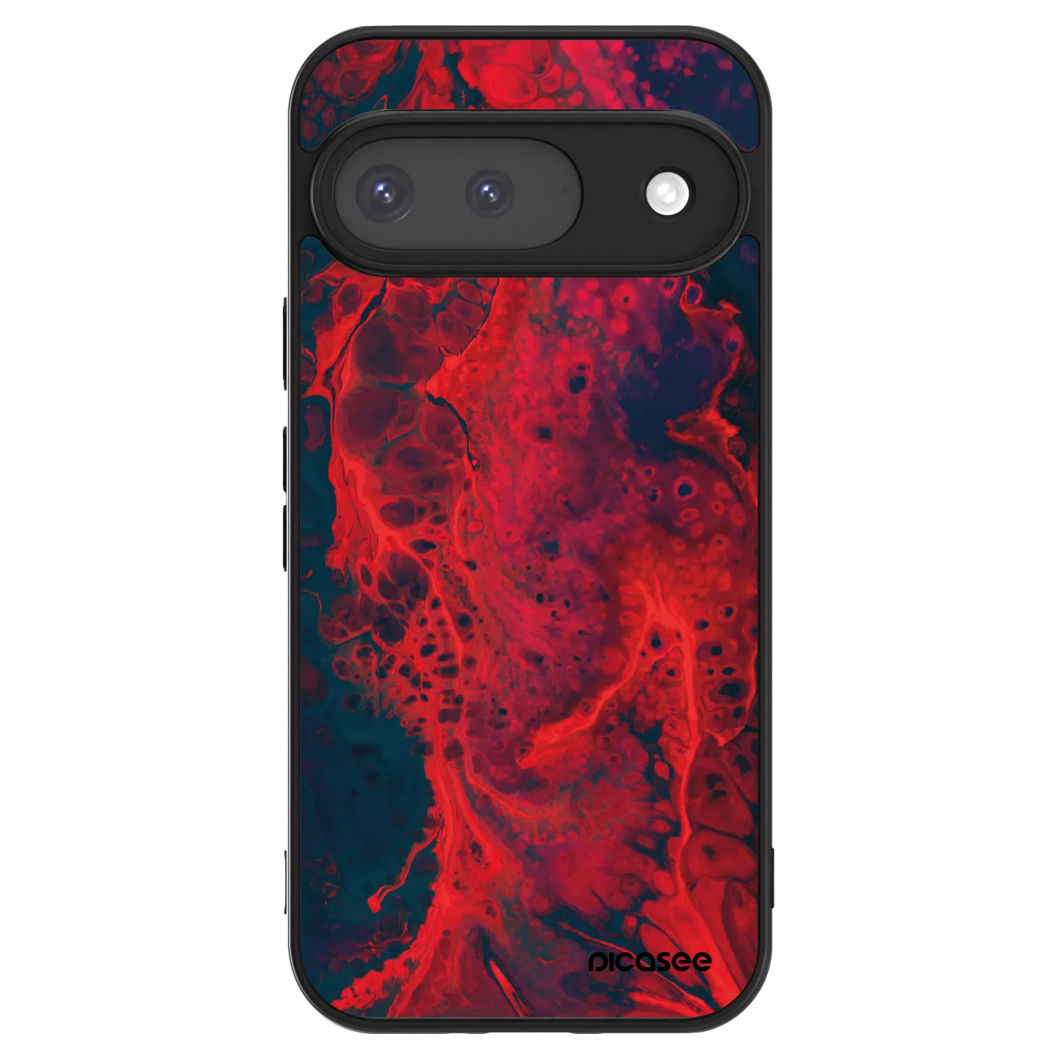 Picasee ULTIMATE CASE pro Google Pixel 9 - Organic red