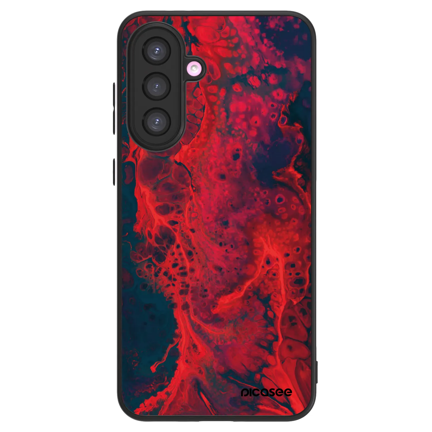 Picasee ULTIMATE CASE pro Samsung Galaxy A56 5G A566B - Organic red