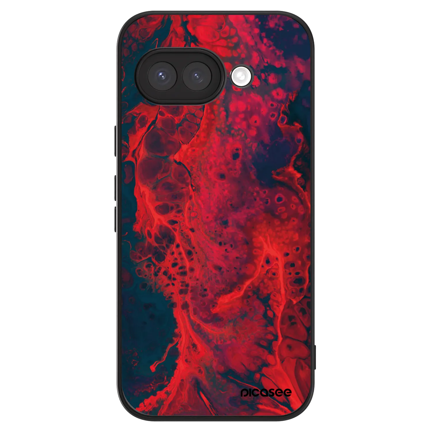 Picasee ULTIMATE CASE pro Google Pixel 9a - Organic red