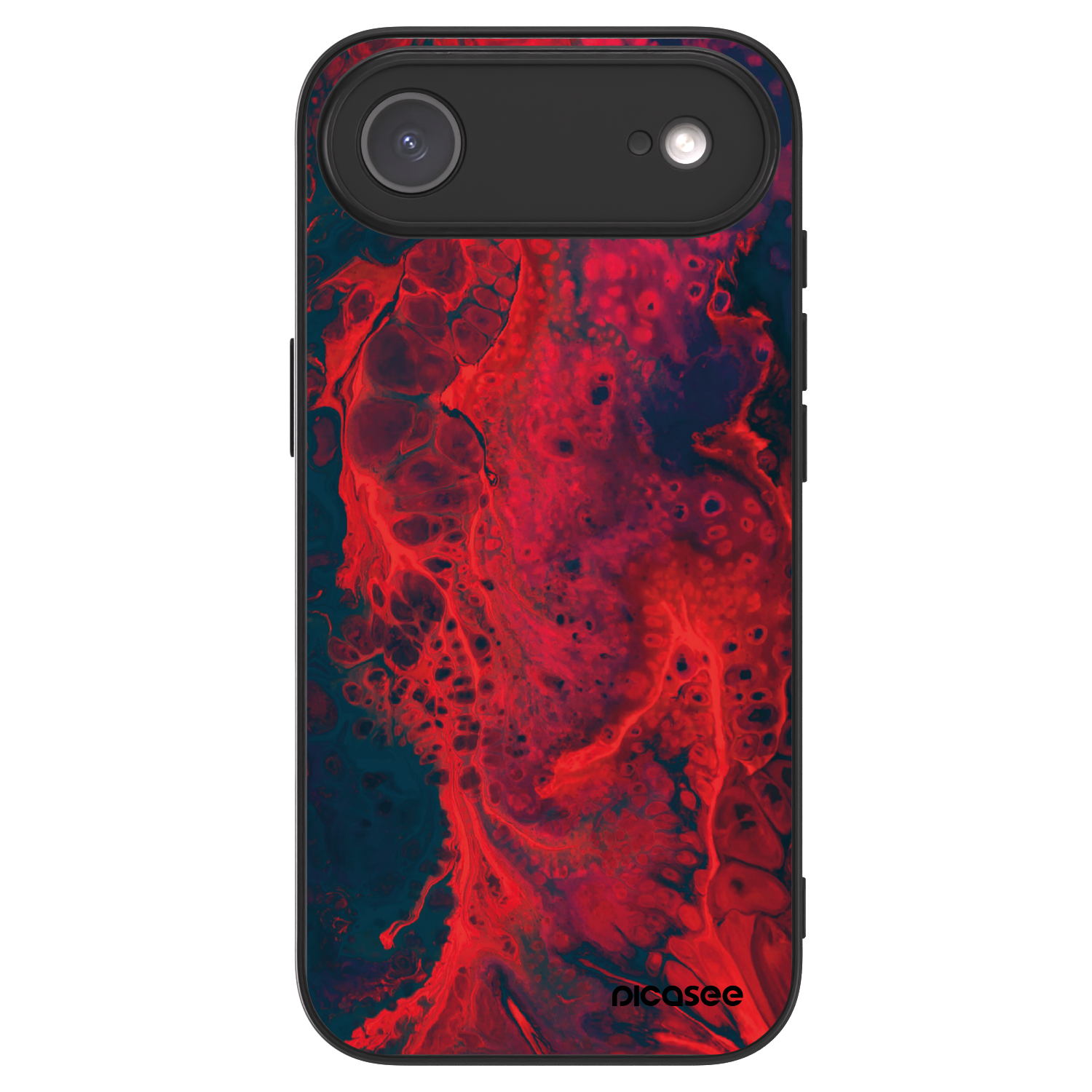 Picasee ULTIMATE CASE MagSafe pro Apple iPhone Air - Organic red