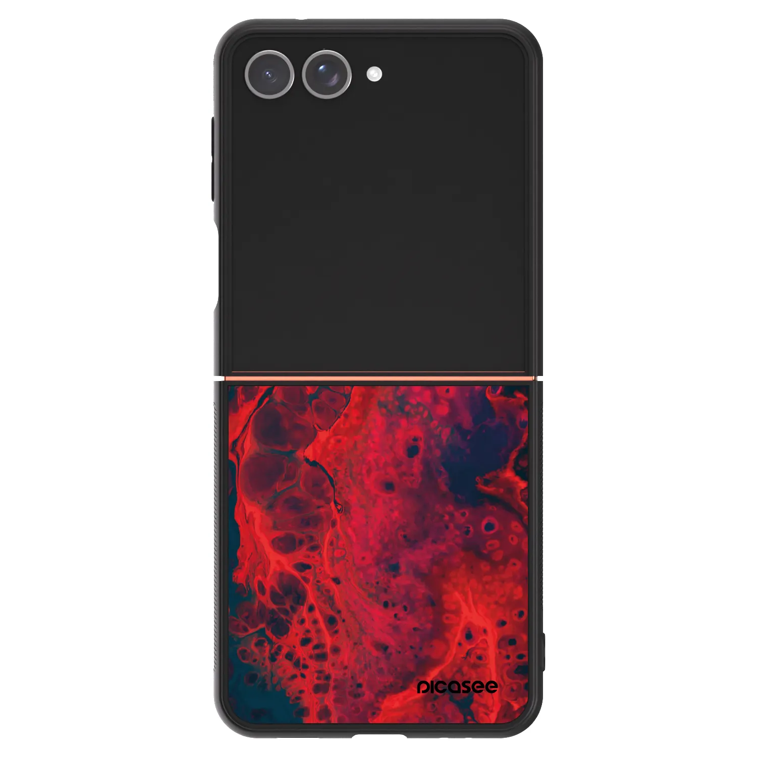 Picasee ULTIMATE CASE pro Samsung Galaxy Z Flip7 5G - Organic red