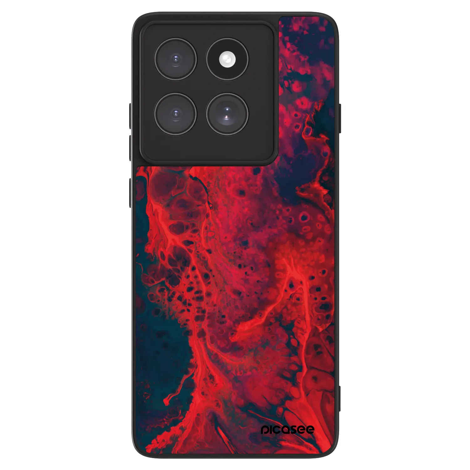 Picasee ULTIMATE CASE pro Motorola Edge 60 Pro - Organic red