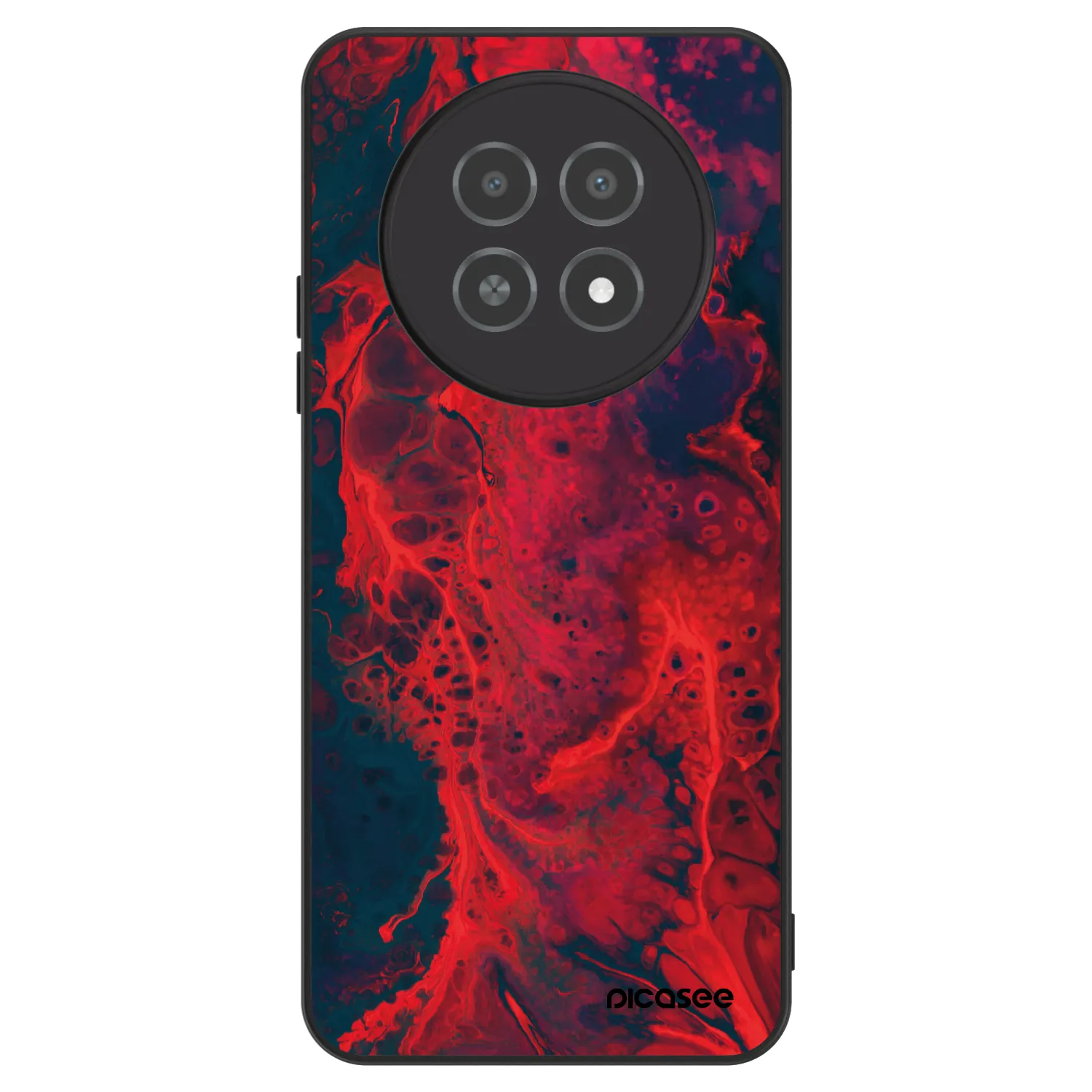 Picasee ULTIMATE CASE pro Realme 12X - Organic red