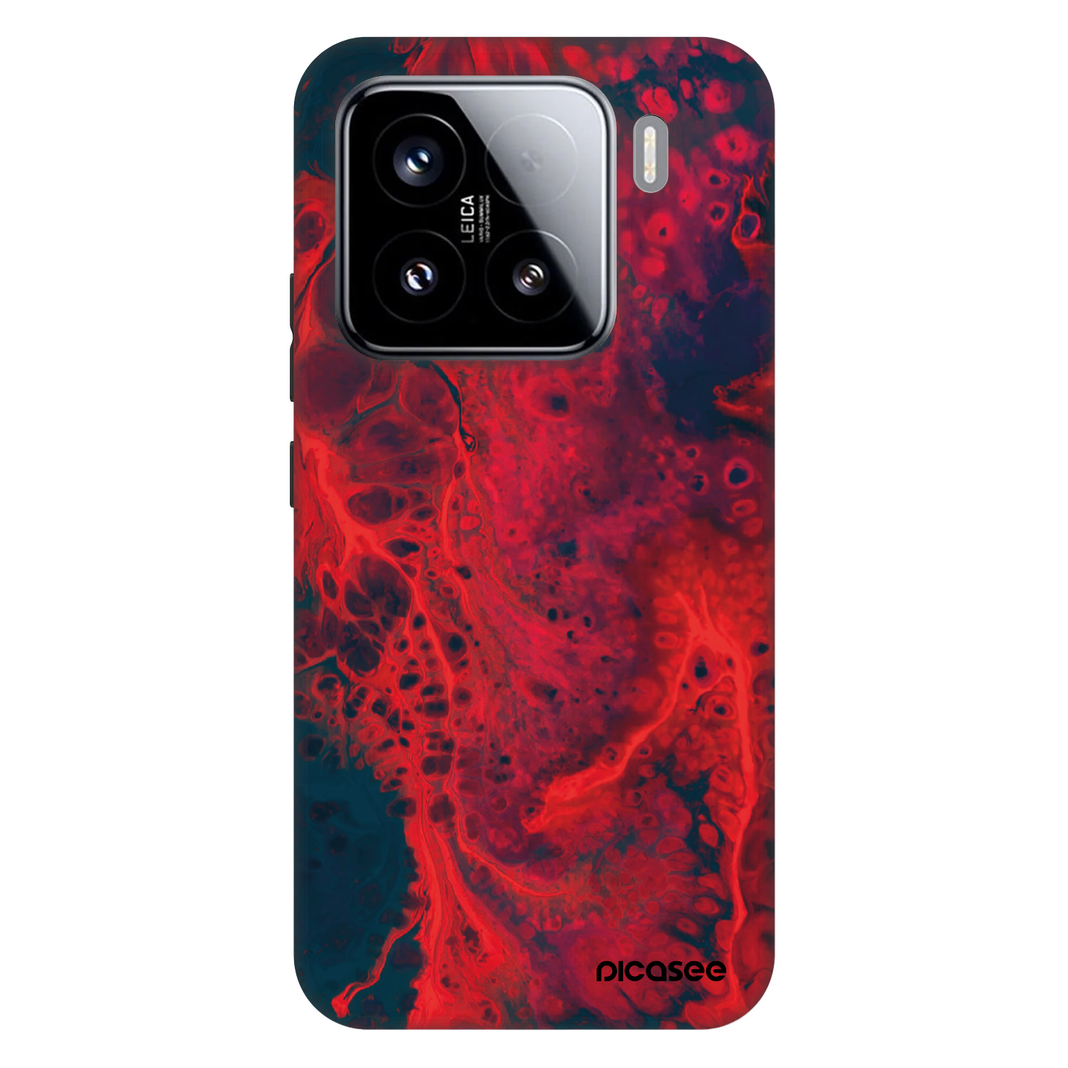 Fashion Case pre Xiaomi 15 - Organic red