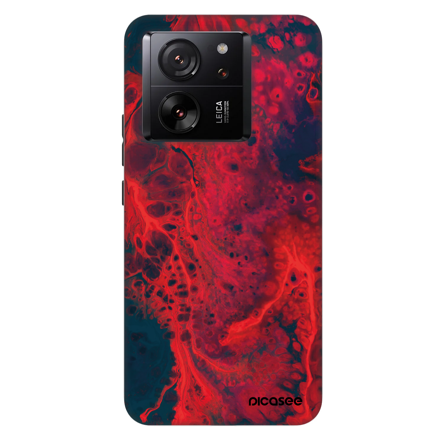 Picasee Fashion Case pre Xiaomi 13T - Organic red