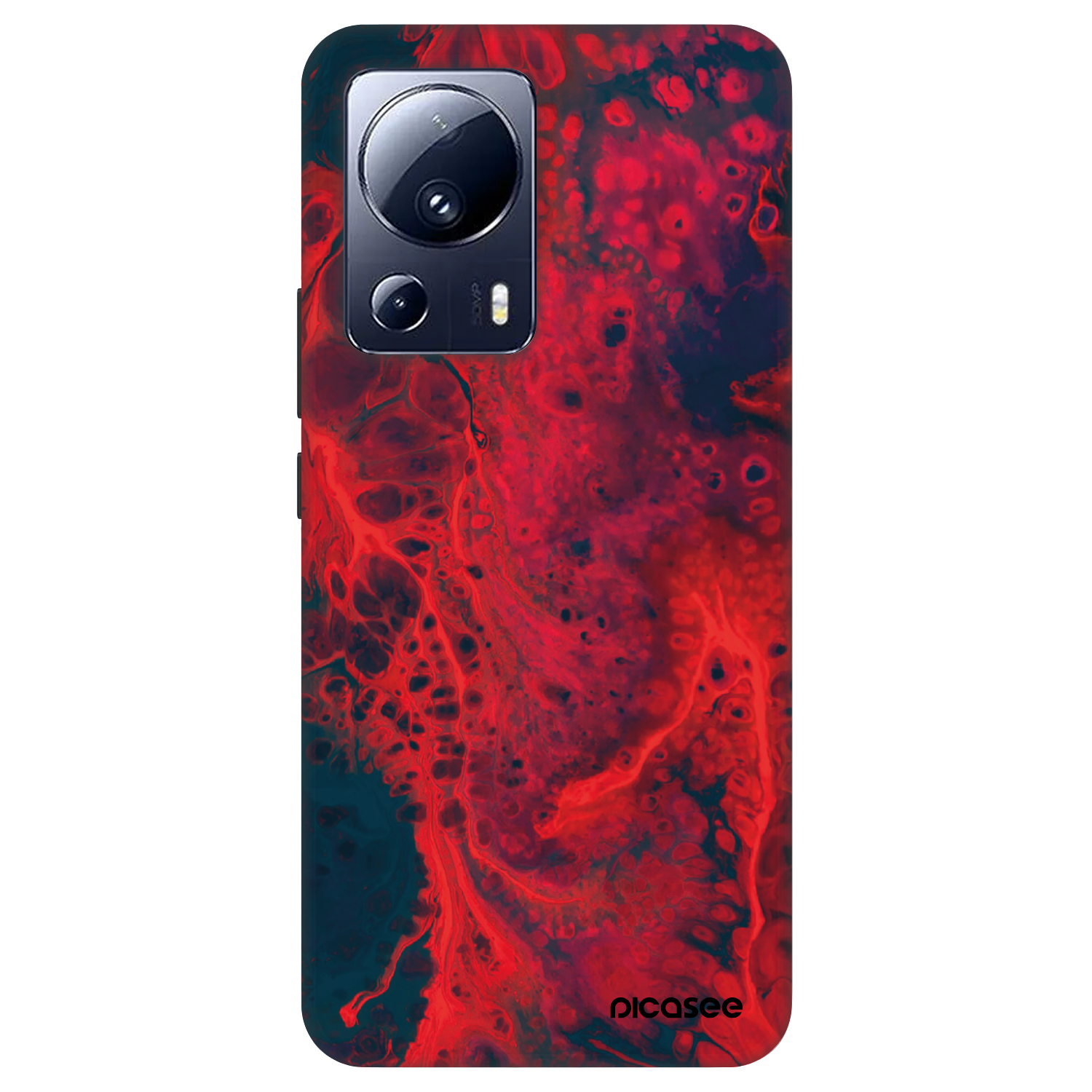 Picasee Fashion Case pre Xiaomi 13 Lite - Organic red