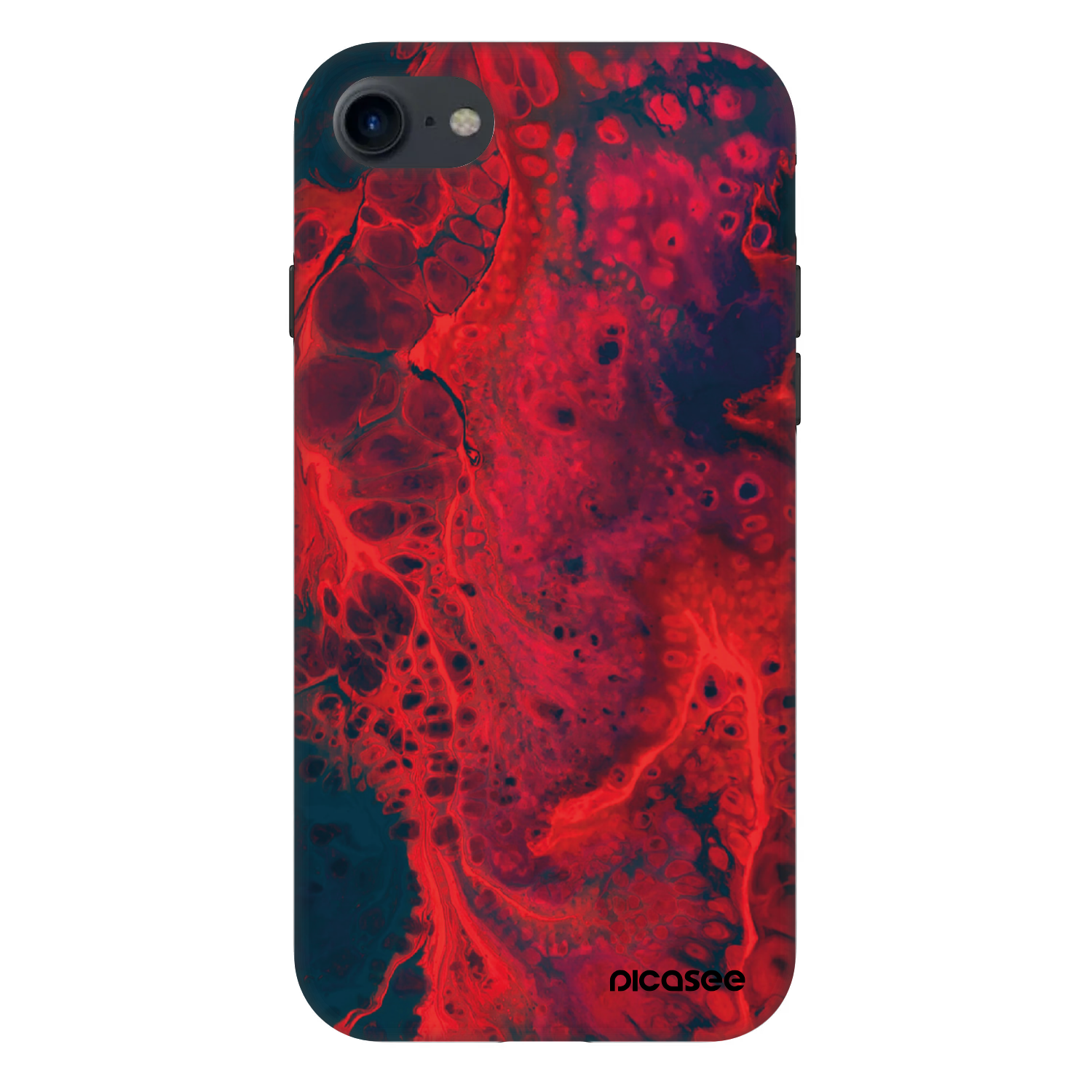 Picasee Fashion Case pre Apple iPhone 7 - Organic red