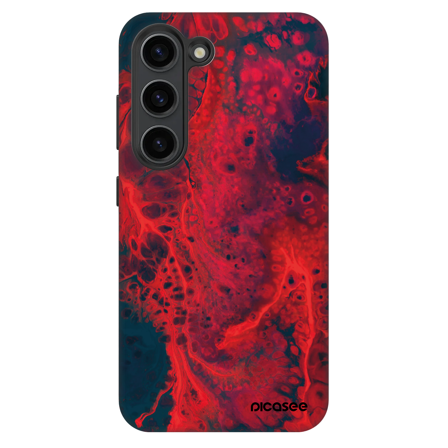 Picasee Fashion Case pre Samsung Galaxy S23+ 5G - Organic red