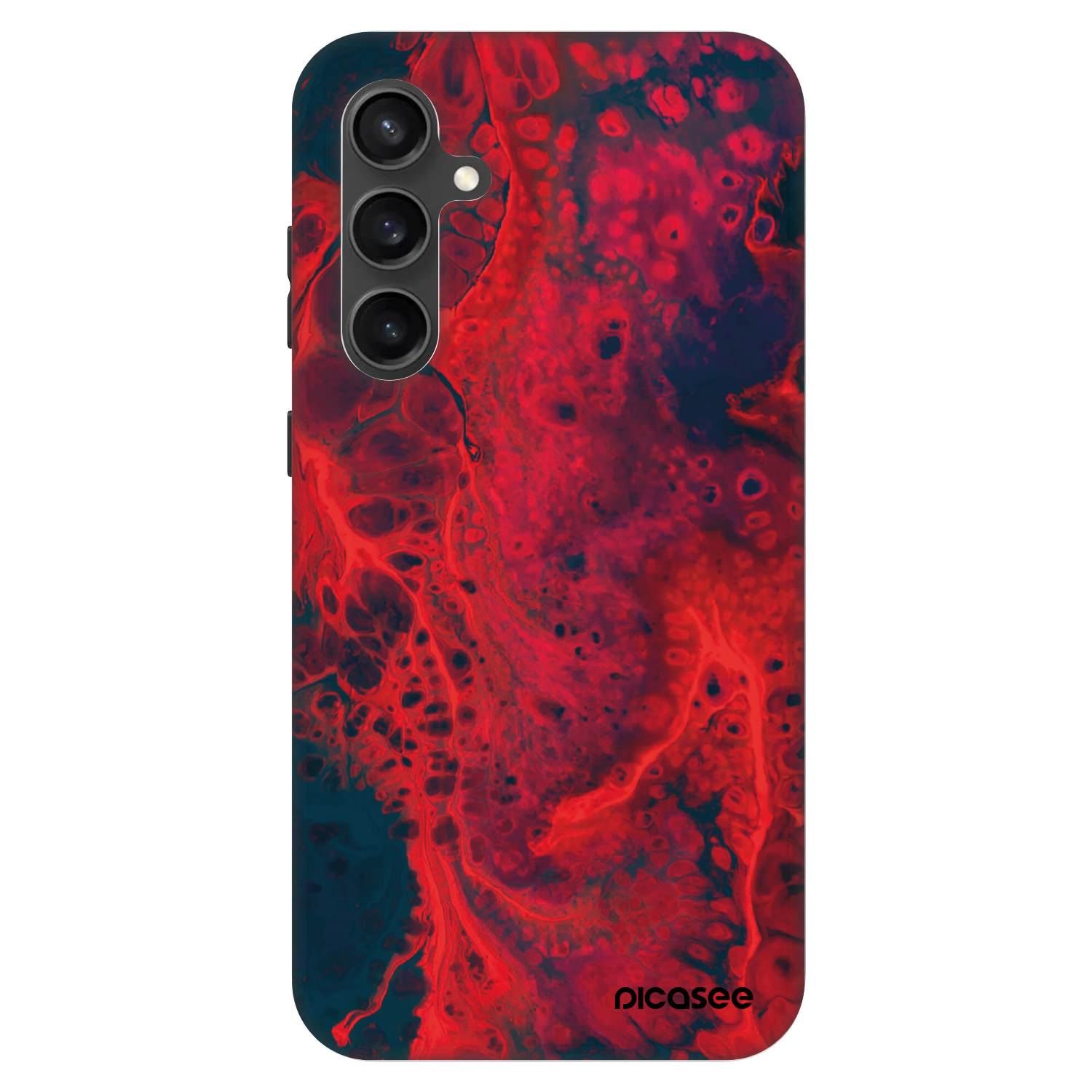 Picasee Fashion Case pre Samsung Galaxy S23 FE S711B - Organic red