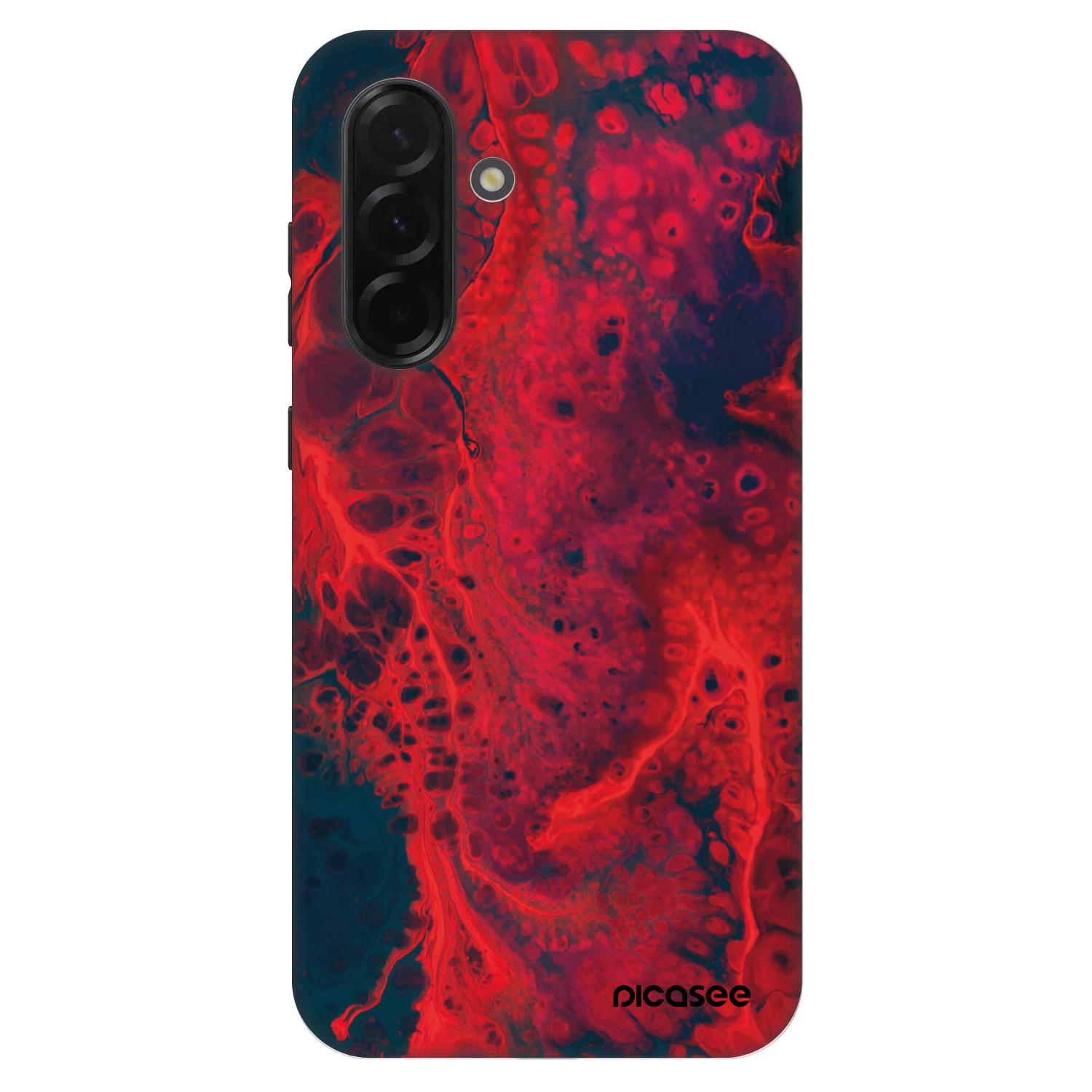 Picasee Fashion Case pre Samsung Galaxy A36 5G - Organic red