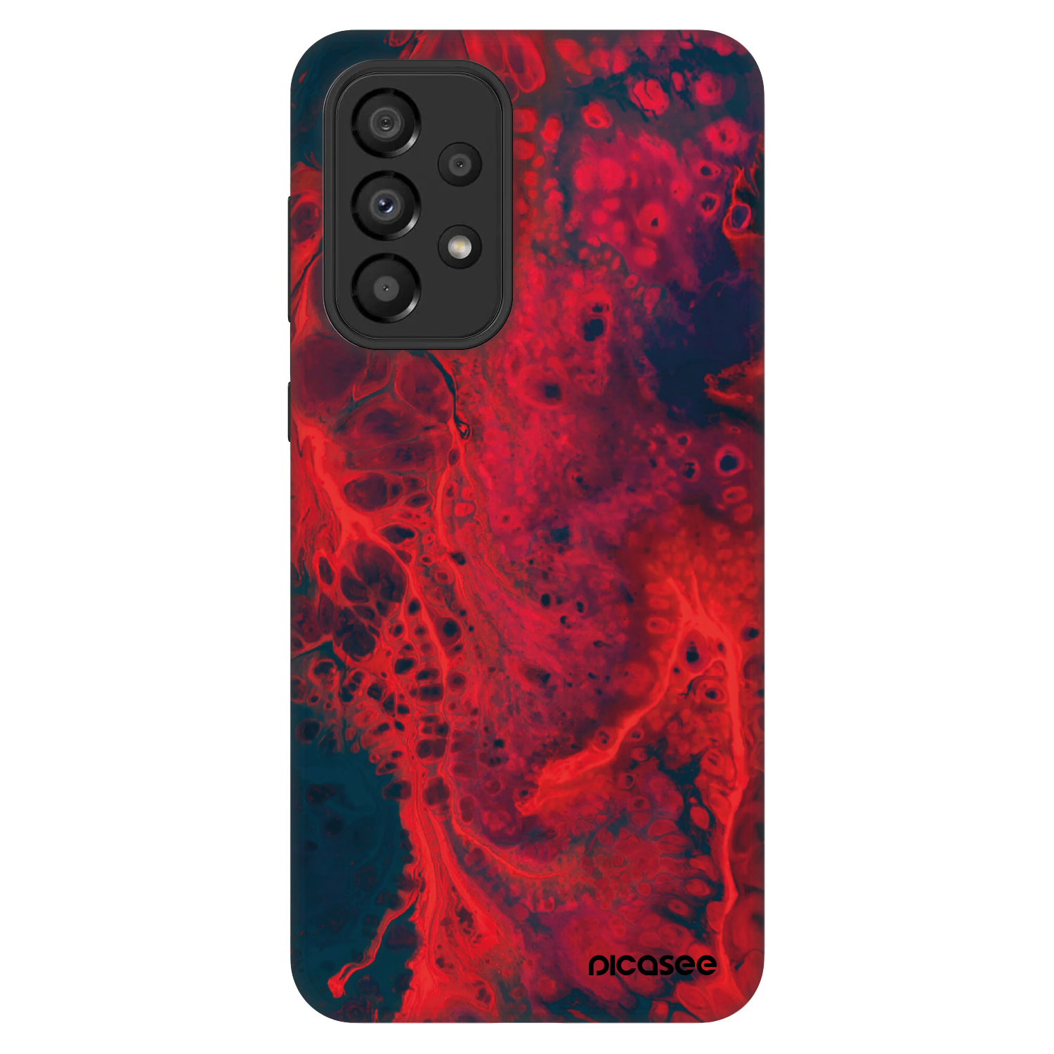 Picasee Fashion Case pre Samsung Galaxy A33 5G A336 - Organic red