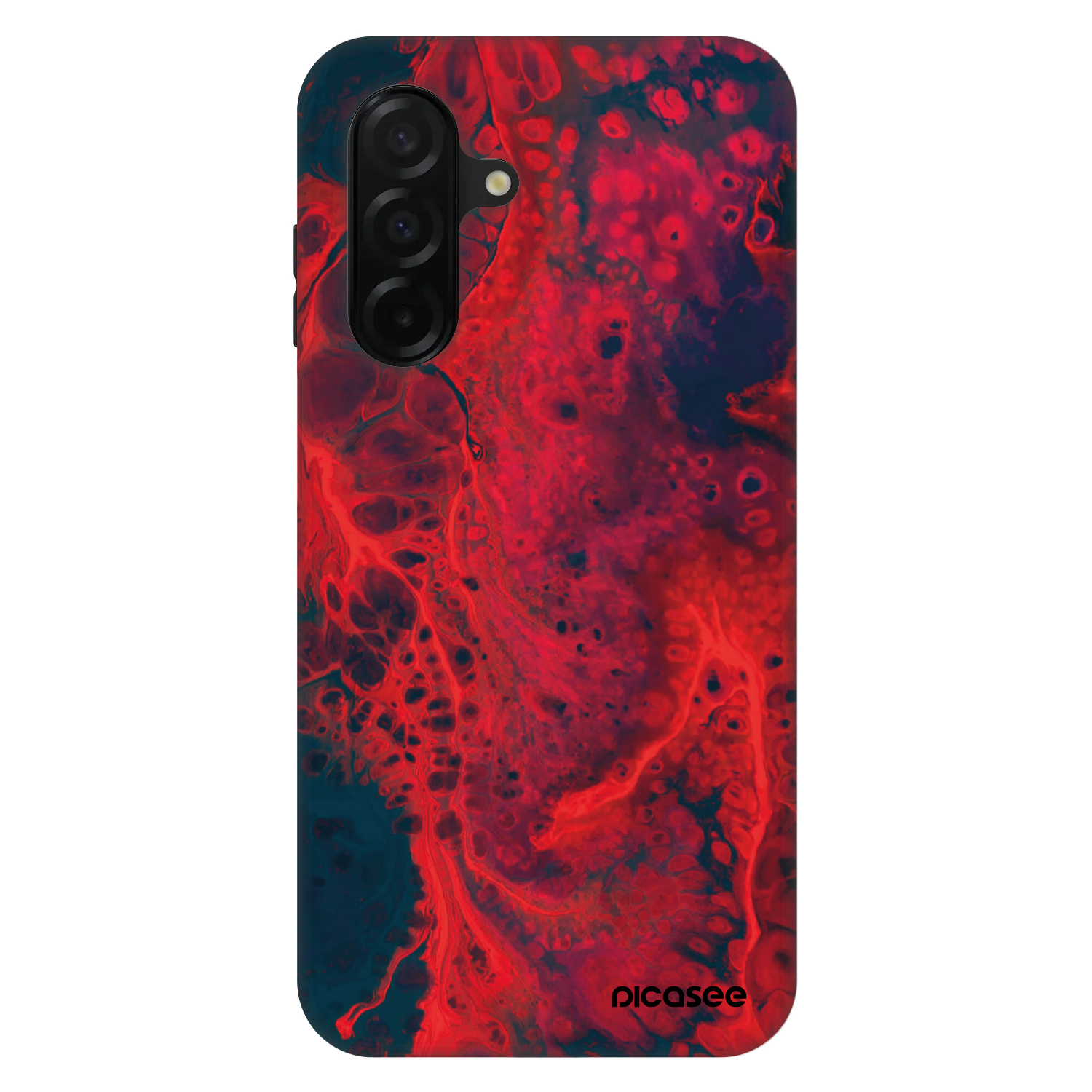 Picasee Fashion Case pre Samsung Galaxy A26 5G A266B - Organic red