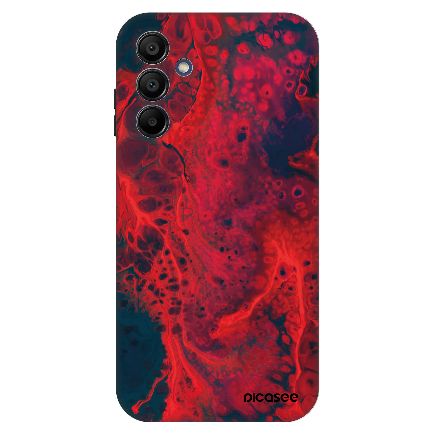 Picasee Fashion Case pre Samsung Galaxy A15 A156B 5G - Organic red