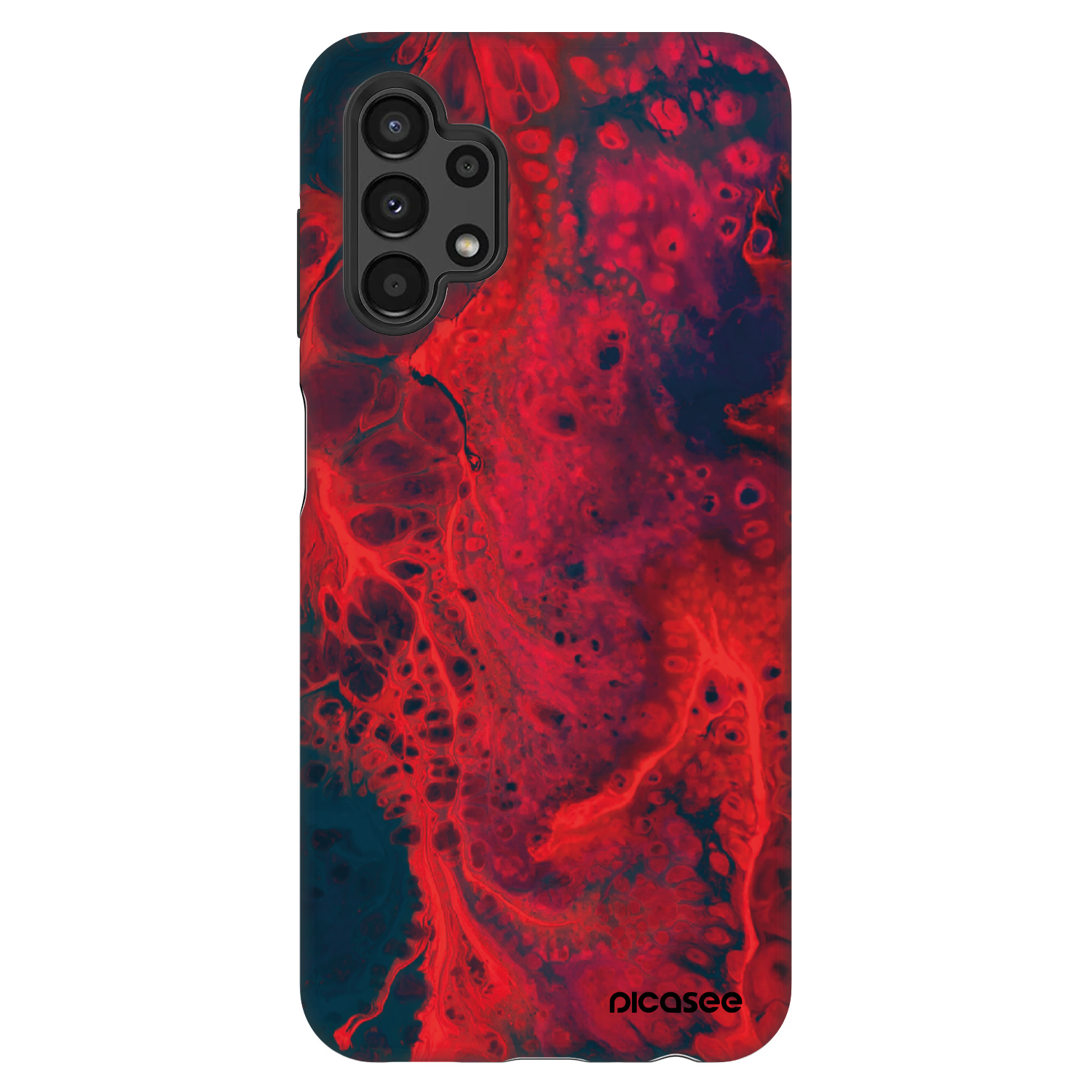 Fashion Case pre Samsung Galaxy A13 4G A135 - Organic red