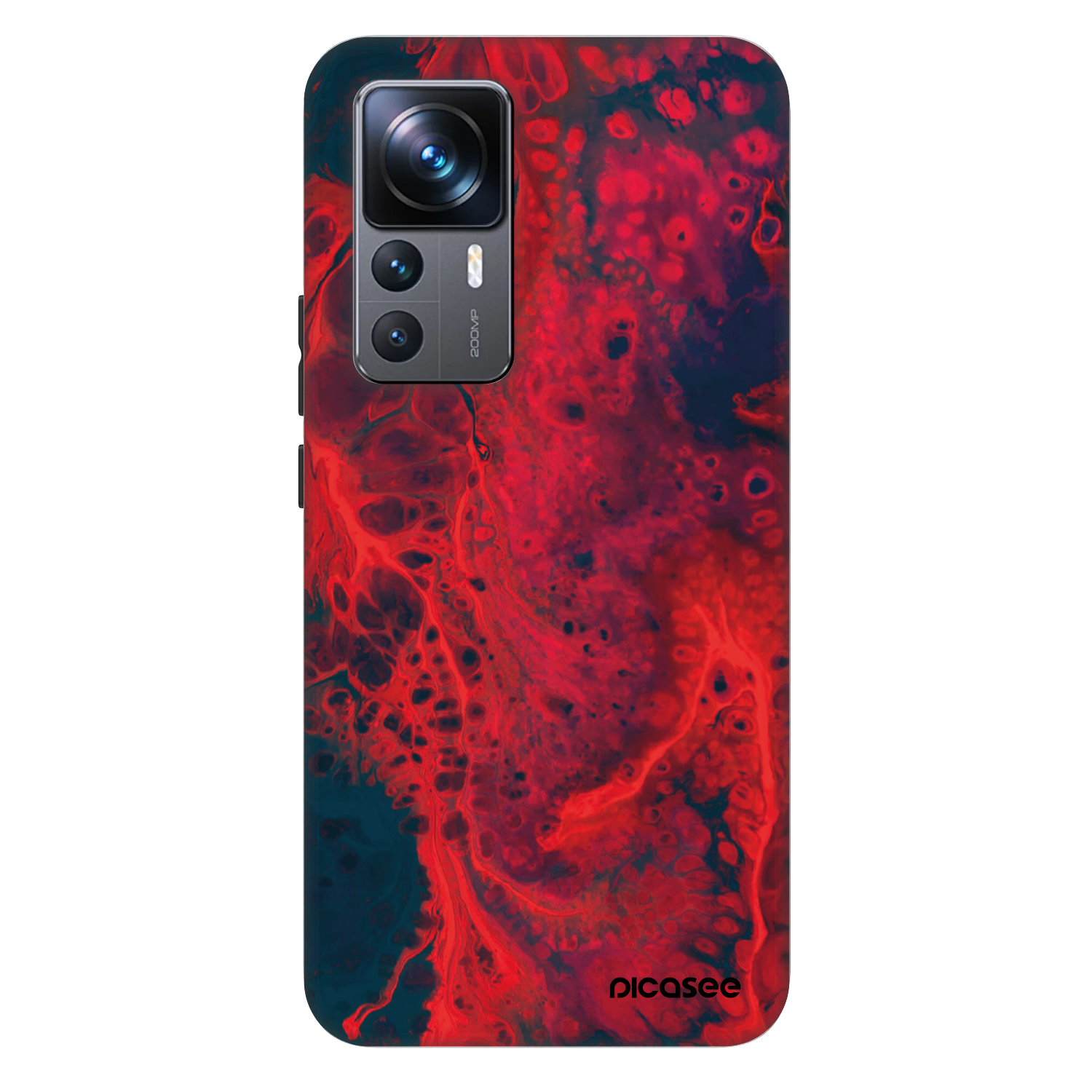 Picasee Fashion Case pre Xiaomi 12T - Organic red