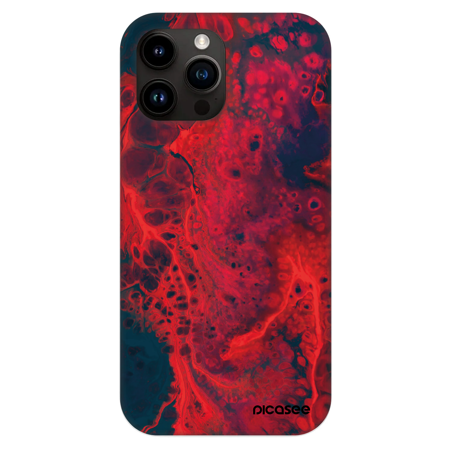 Fashion Case MagSafe pre Apple iPhone 13 Pro Max - Organic red