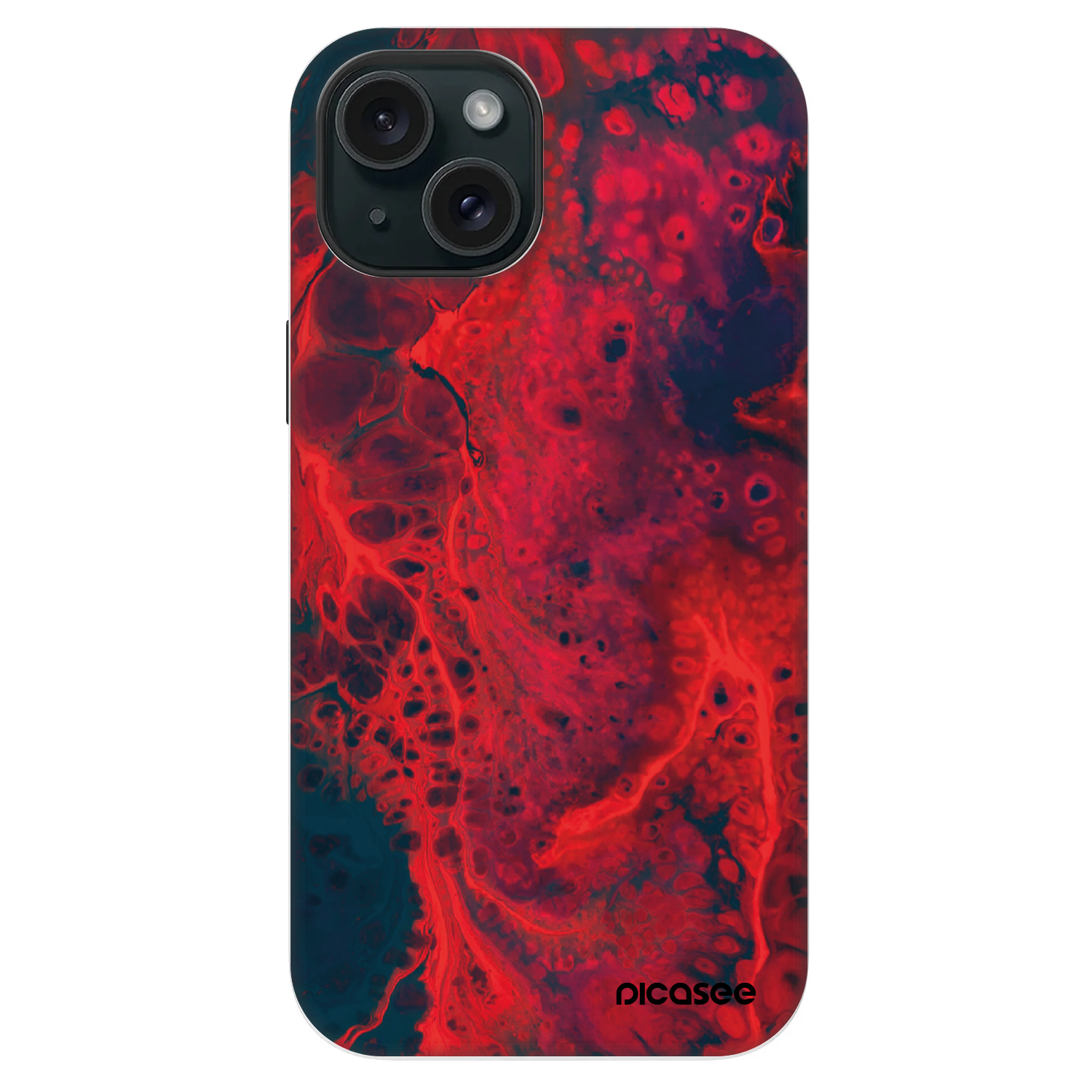 Fashion Case MagSafe pre Apple iPhone 14 - Organic red