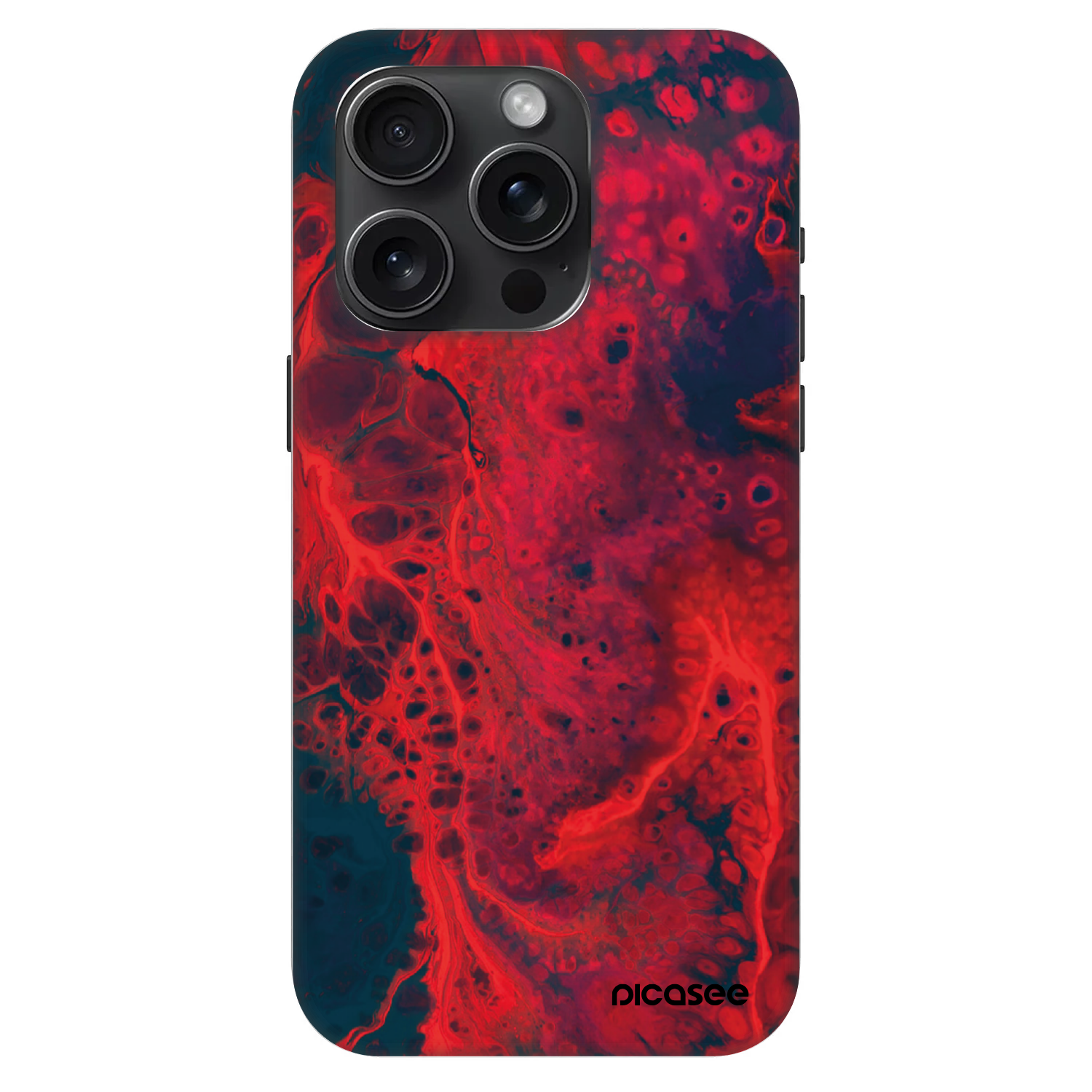 Fashion Case MagSafe pre Apple iPhone 15 Pro - Organic red