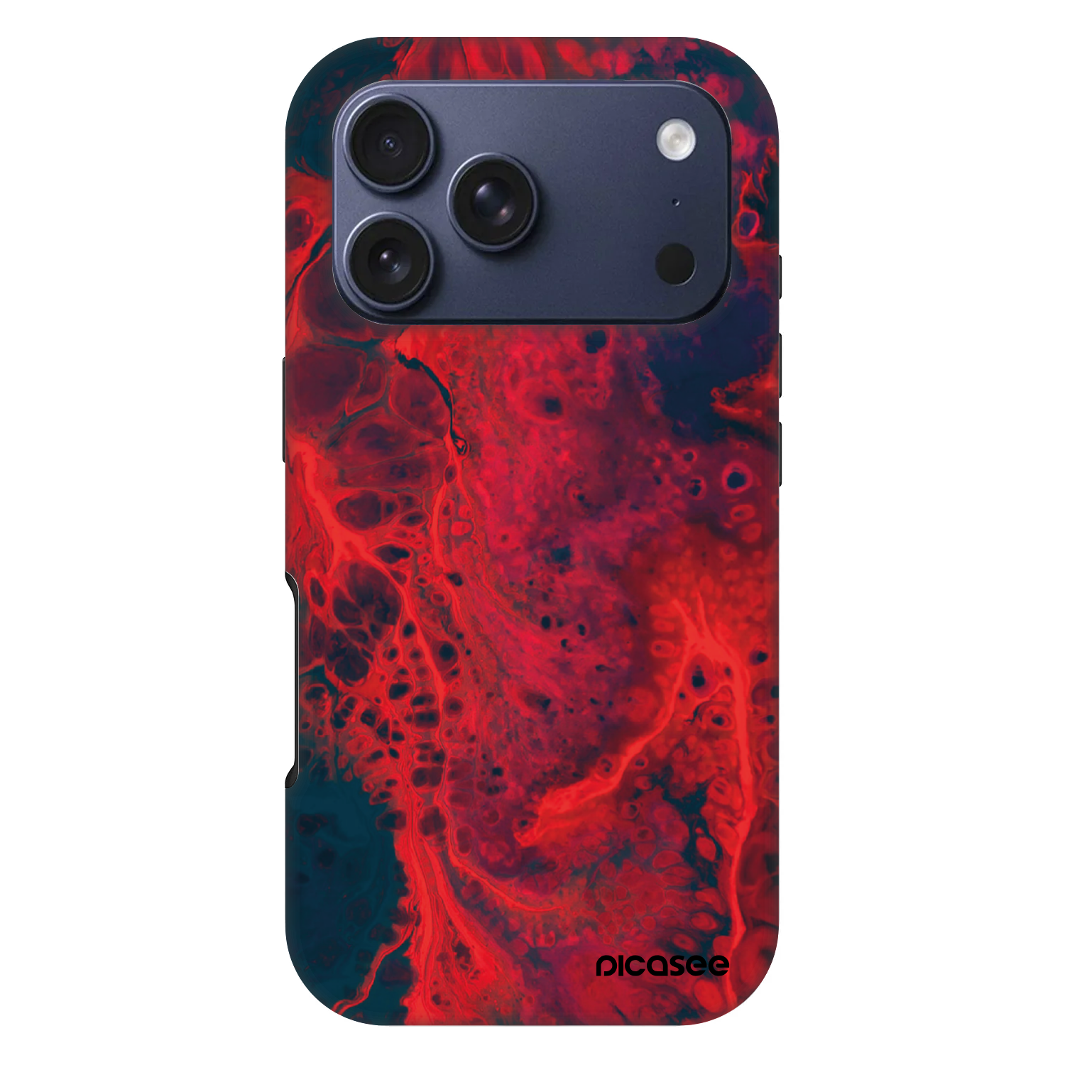 Picasee Fashion Case MagSafe pre Apple iPhone 17 Pro - Organic red