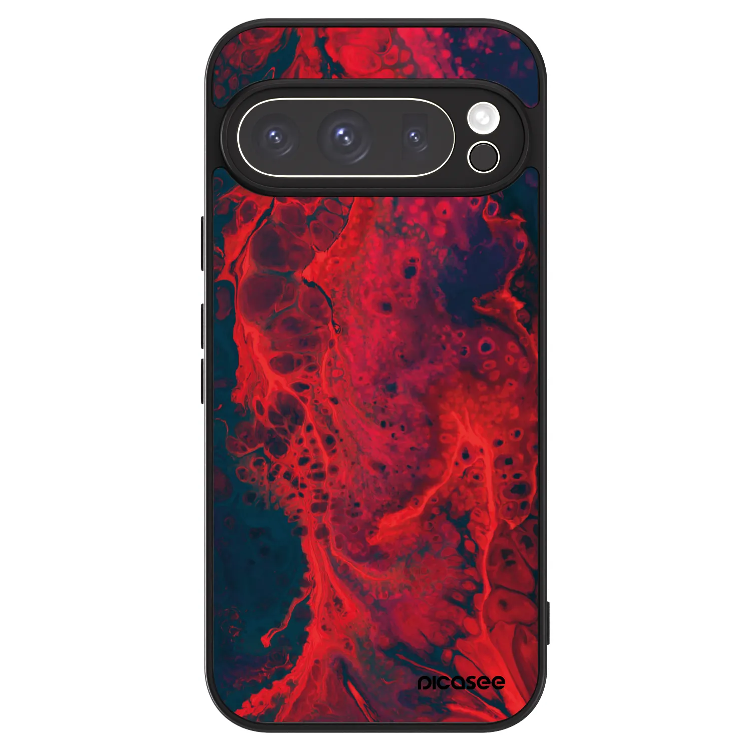 Picasee ULTIMATE CASE pro Google Pixel 9 Pro XL - Organic red