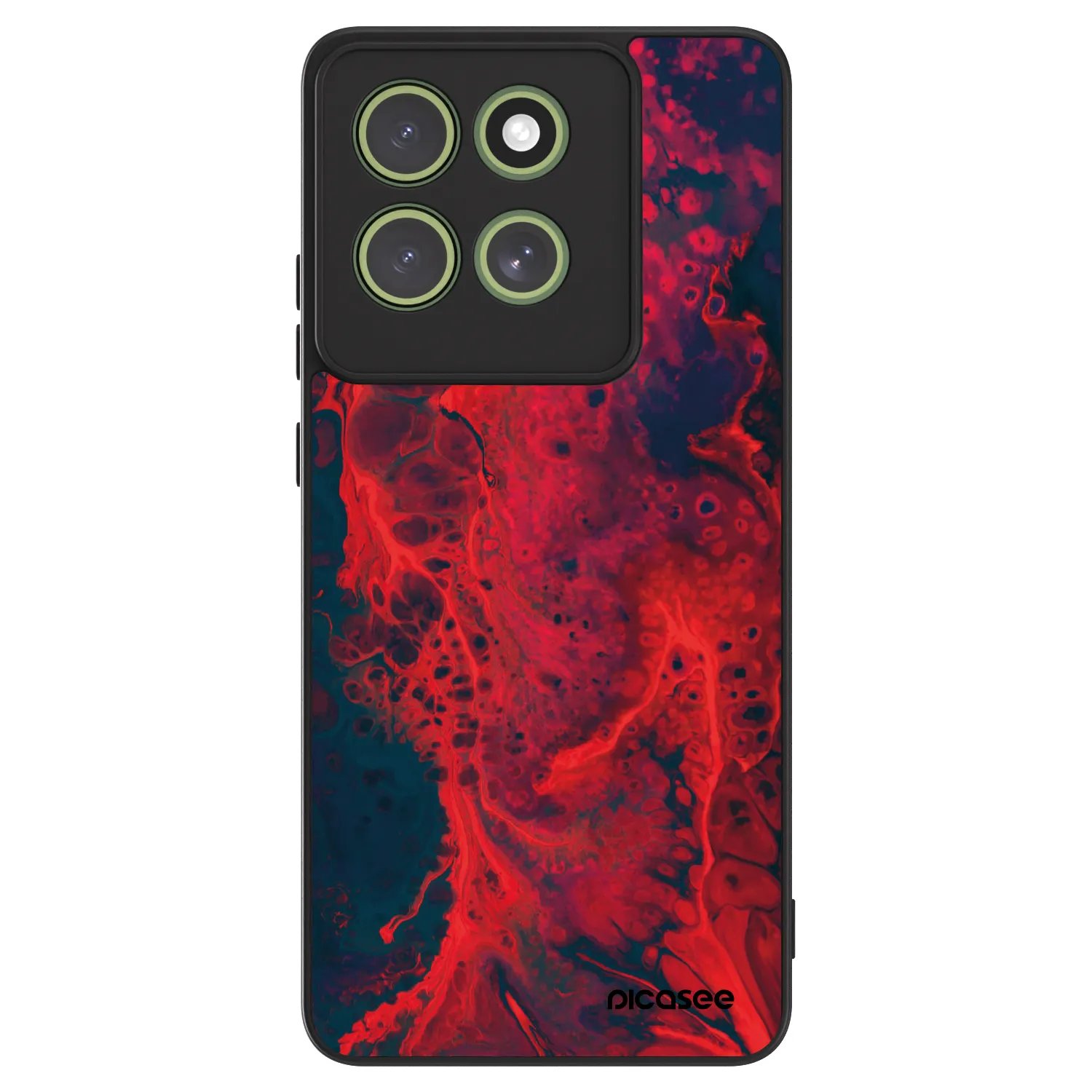 Picasee ULTIMATE CASE pro Motorola Moto G86 5G - Organic red
