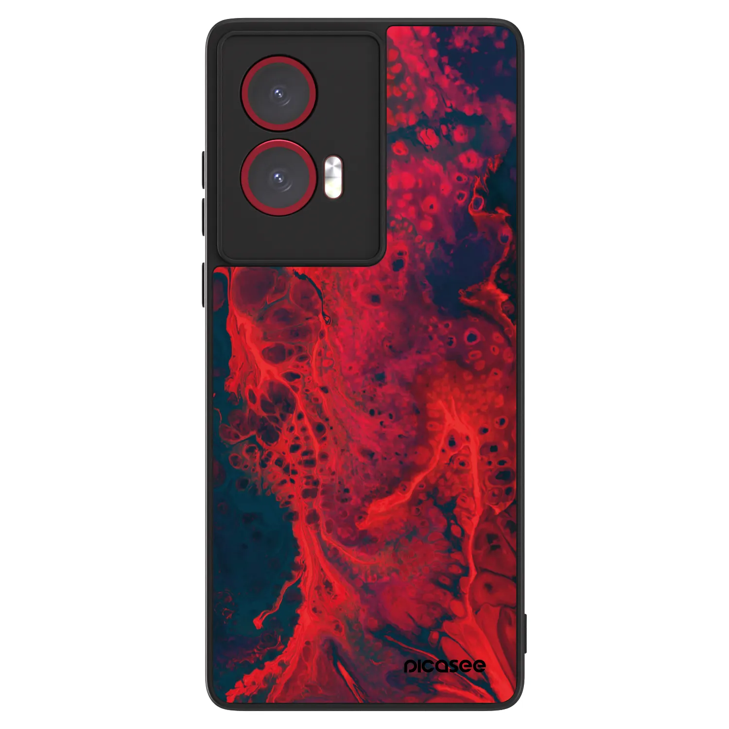ULTIMATE CASE pro Motorola Edge 50 Fusion - Organic red