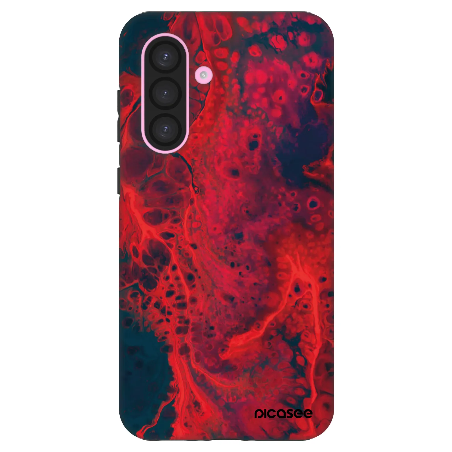 Picasee Fashion Case pre Samsung Galaxy A56 5G A566B - Organic red