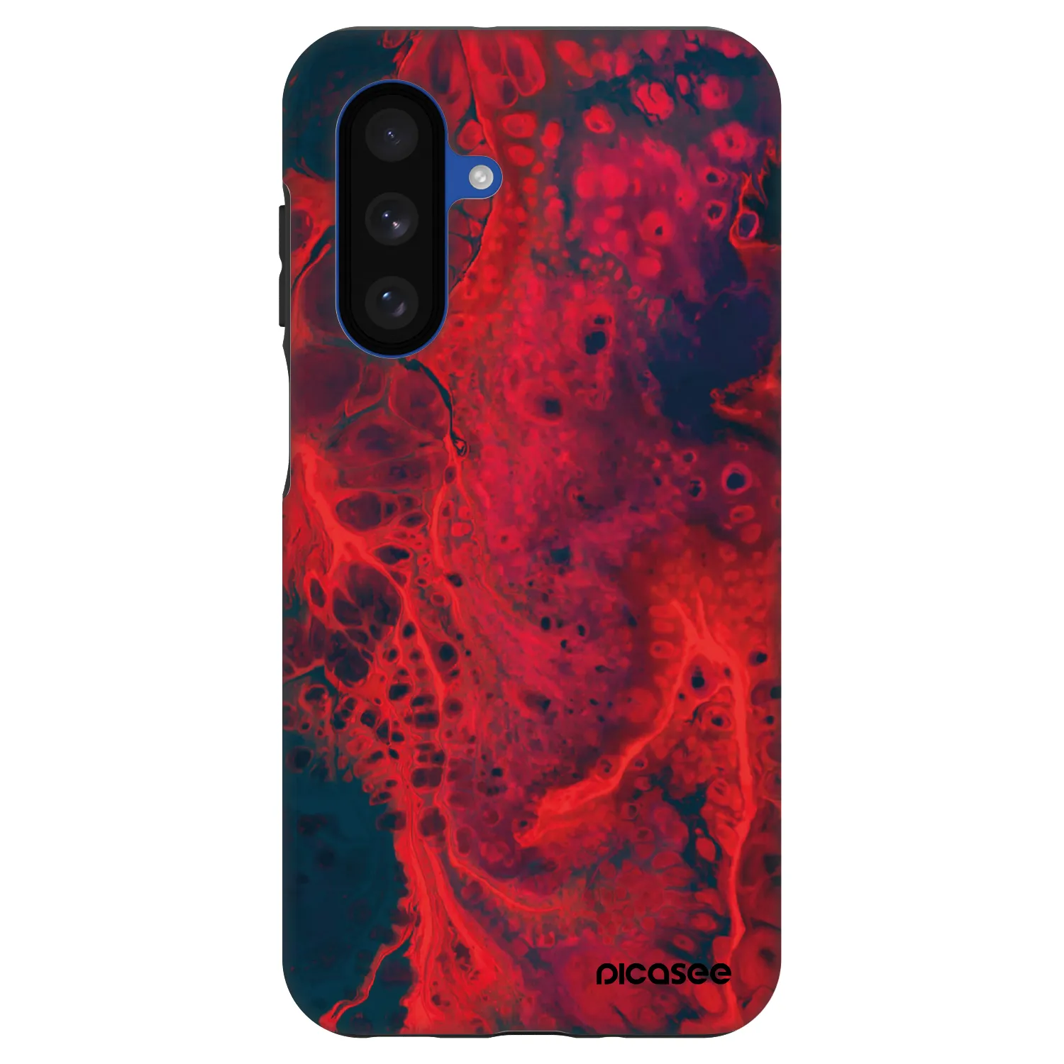 Picasee Fashion Case pre Samsung Galaxy A17 5G - Organic red