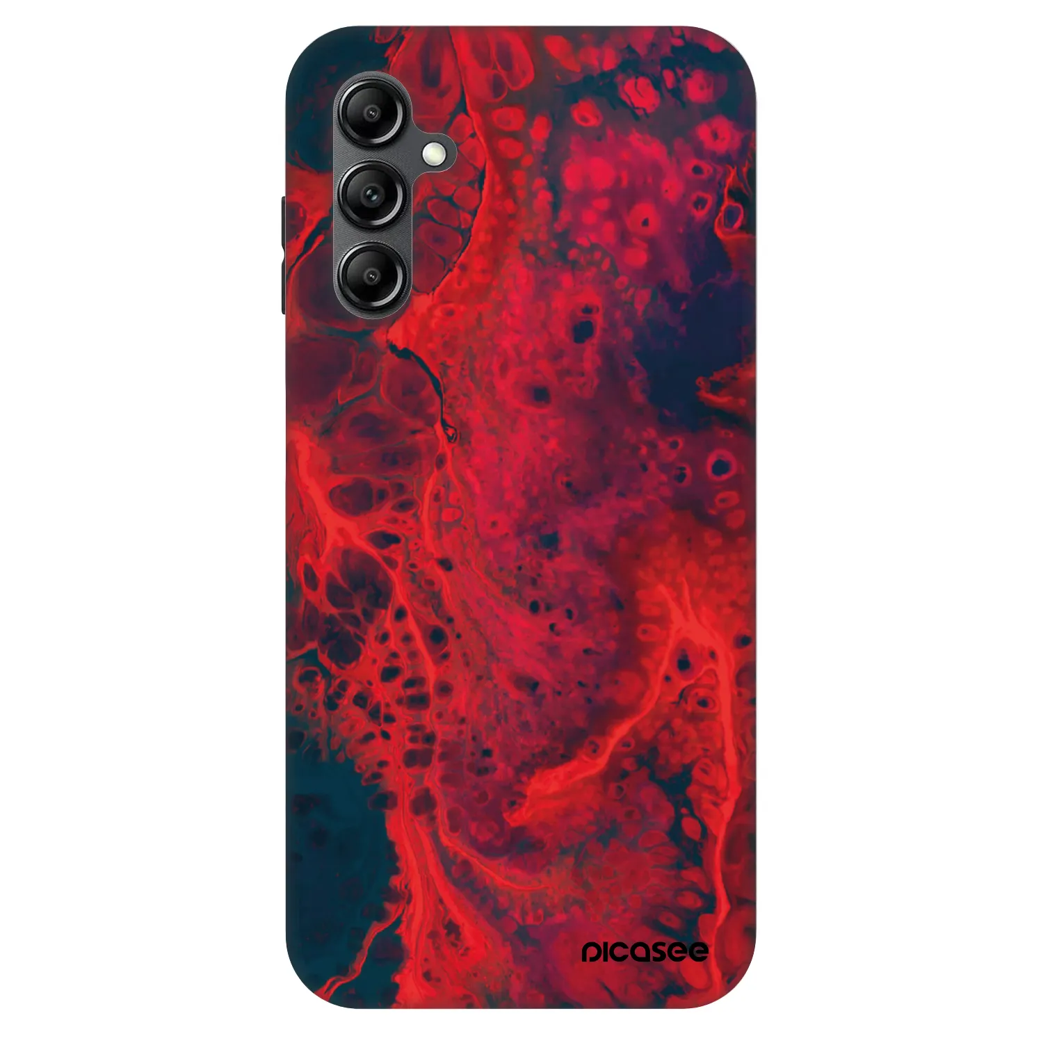 Picasee Fashion Case pre Samsung Galaxy A16 4G - Organic red