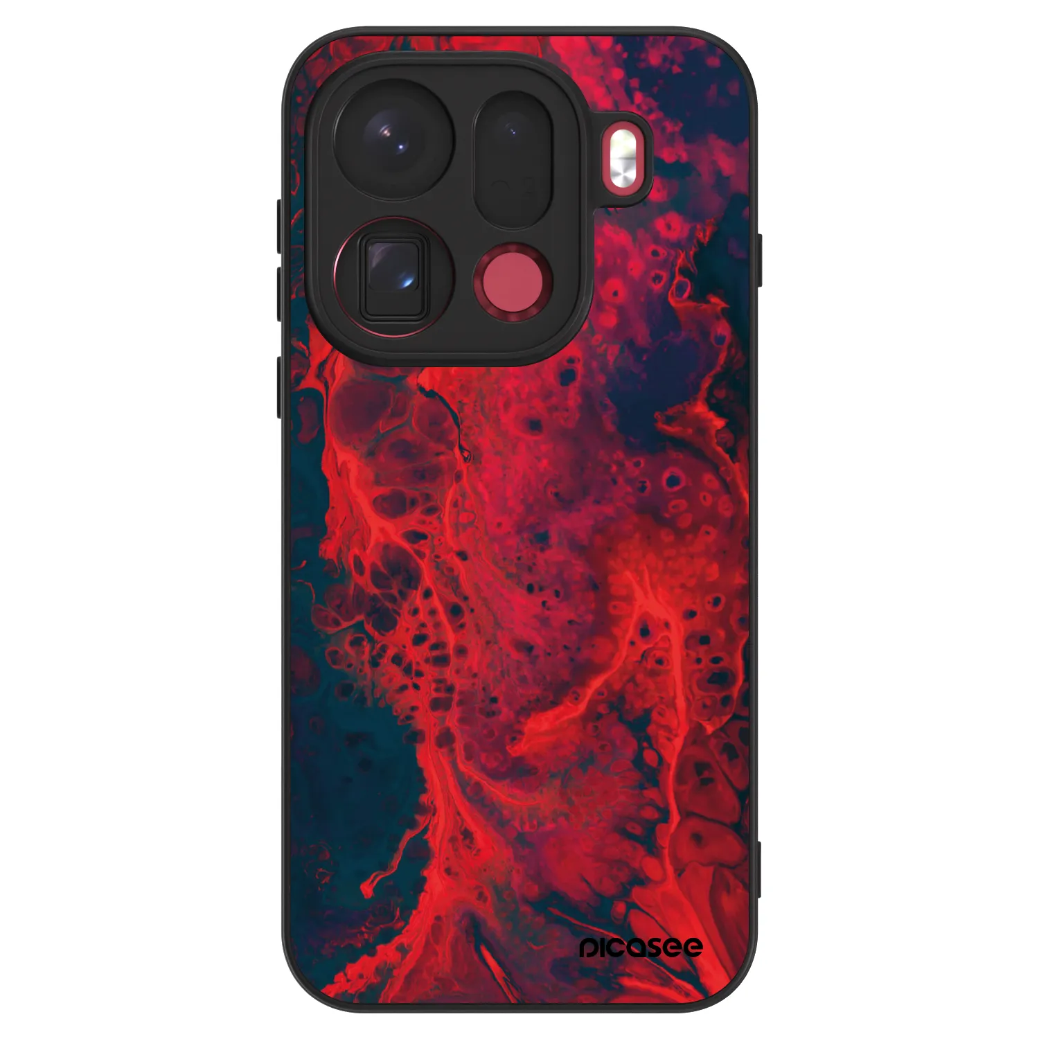 Picasee ULTIMATE CASE pro OPPO Find X9 Pro - Organic red