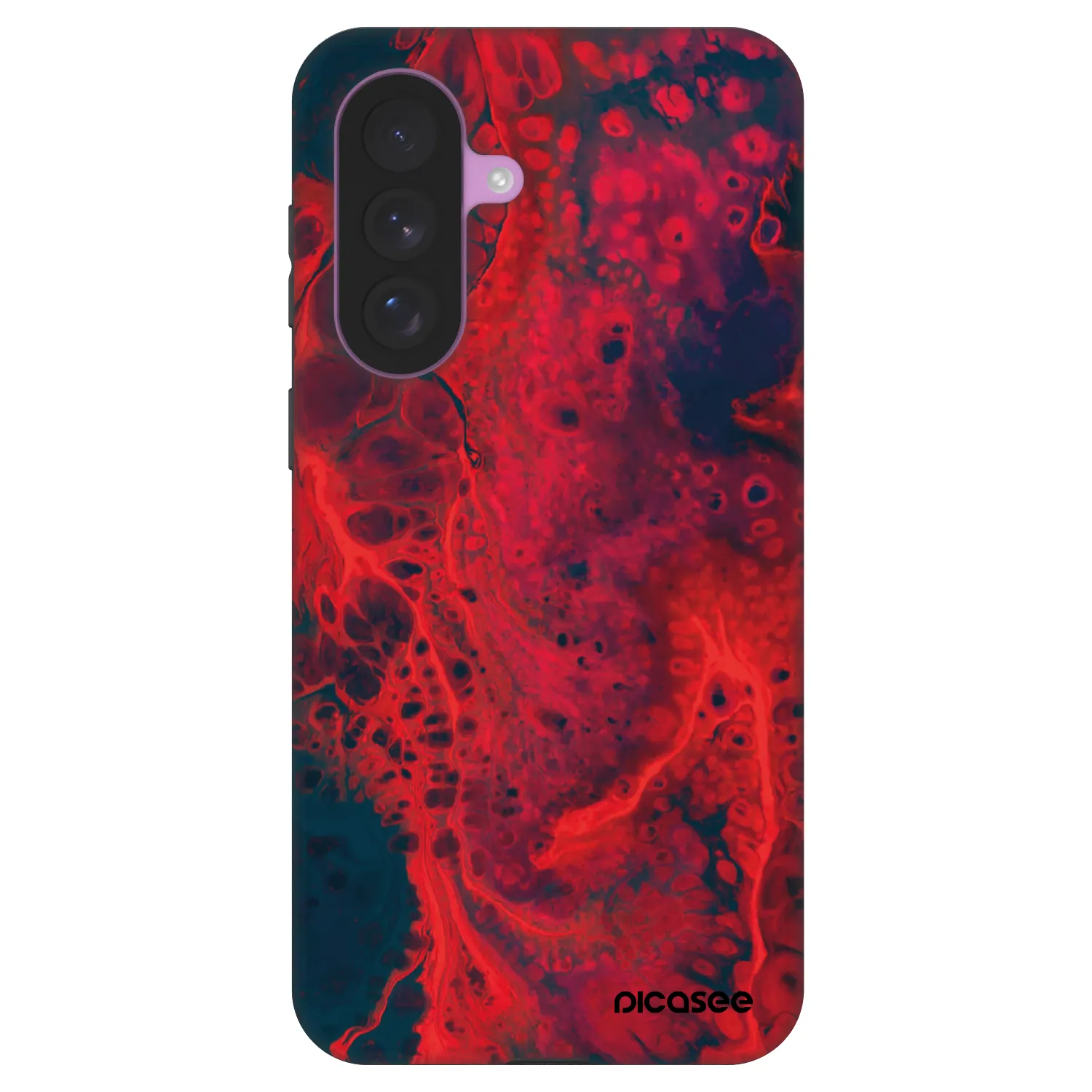 Picasee Fashion Case pre Samsung Galaxy A57 5G - Organic red