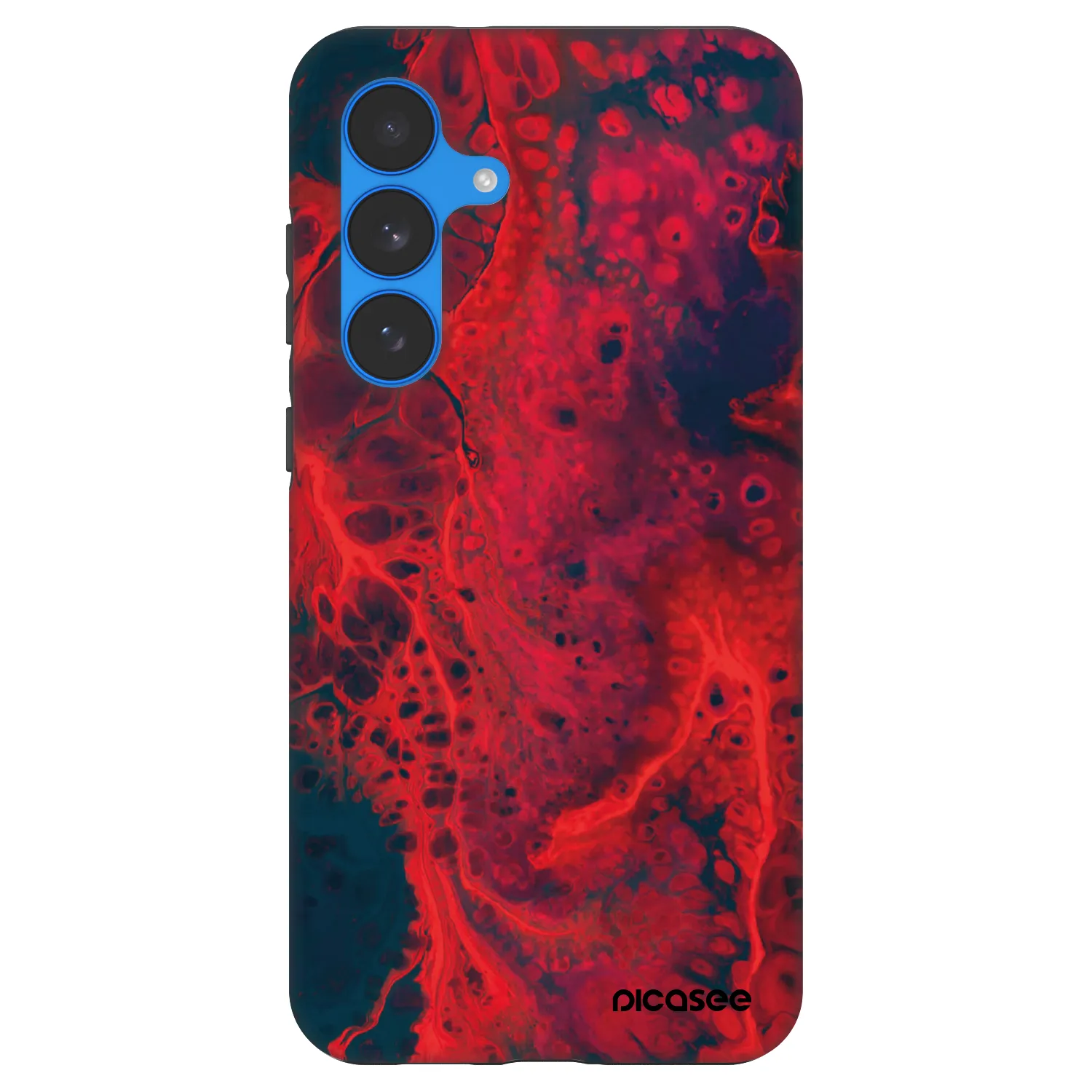 Picasee Fashion Case pre Samsung Galaxy S25 FE 5G - Organic red