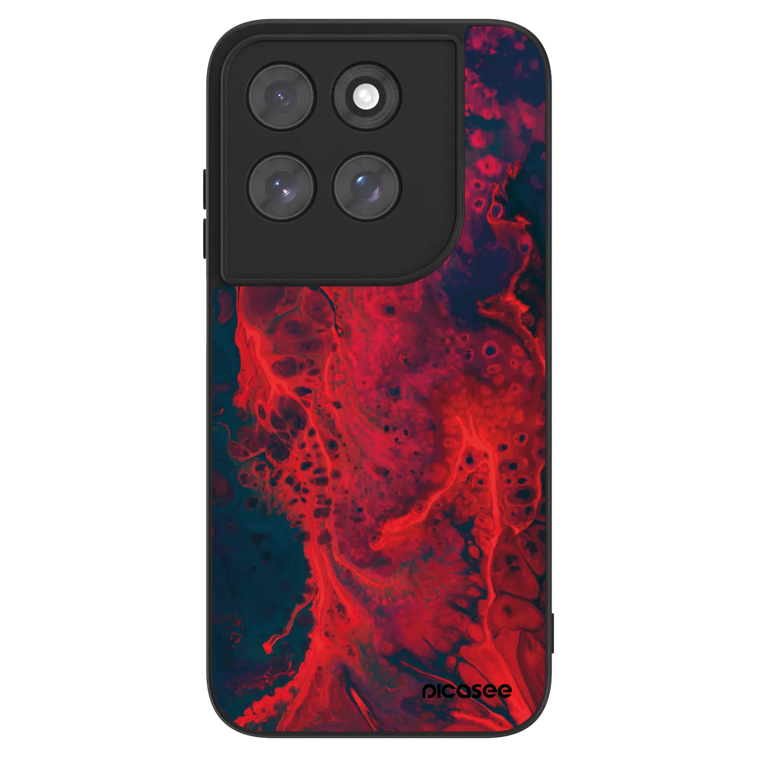 Picasee ULTIMATE CASE pro Motorola Moto G77 - Organic red