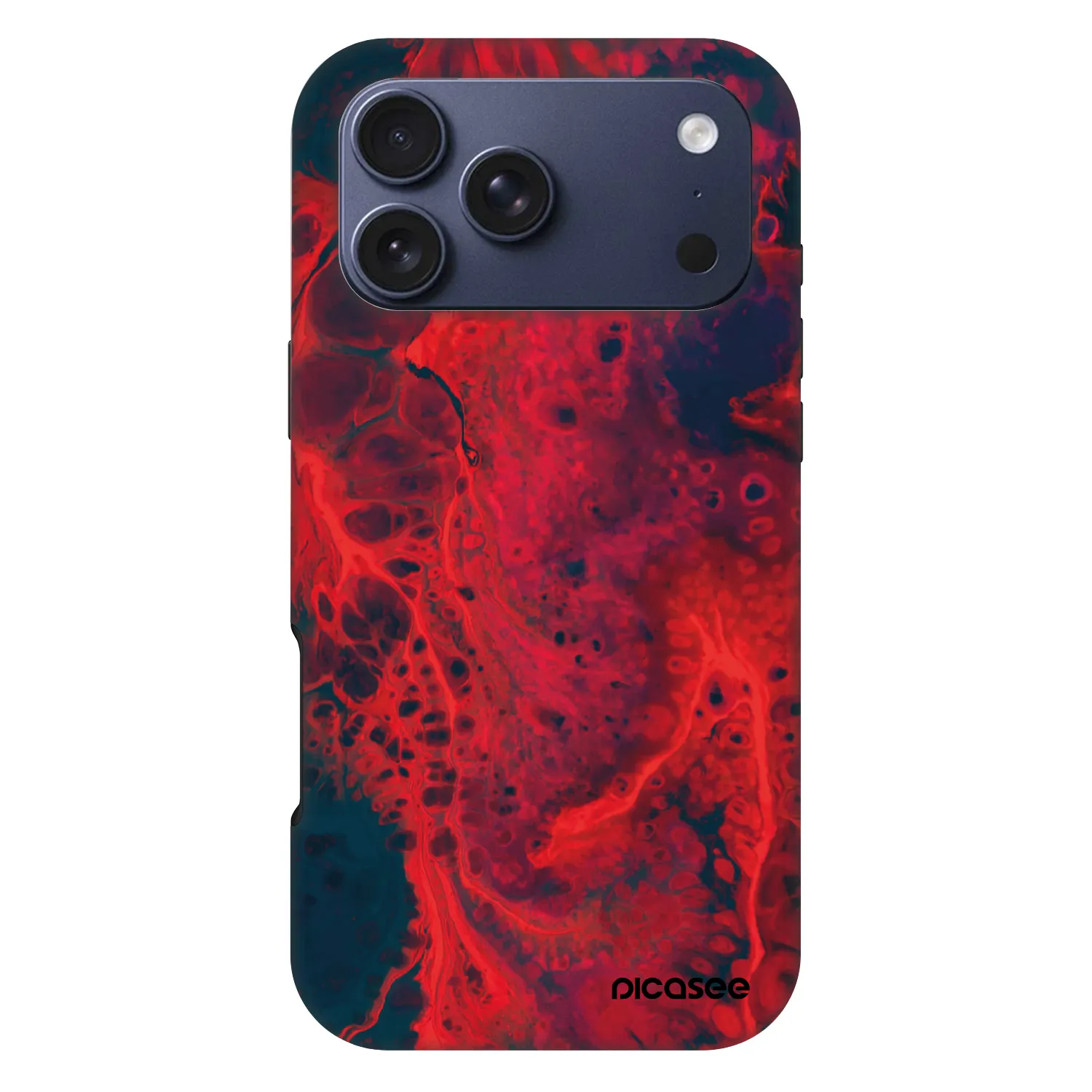 Picasee Fashion Case MagSafe pre Apple iPhone 18 Pro Max - Organic red