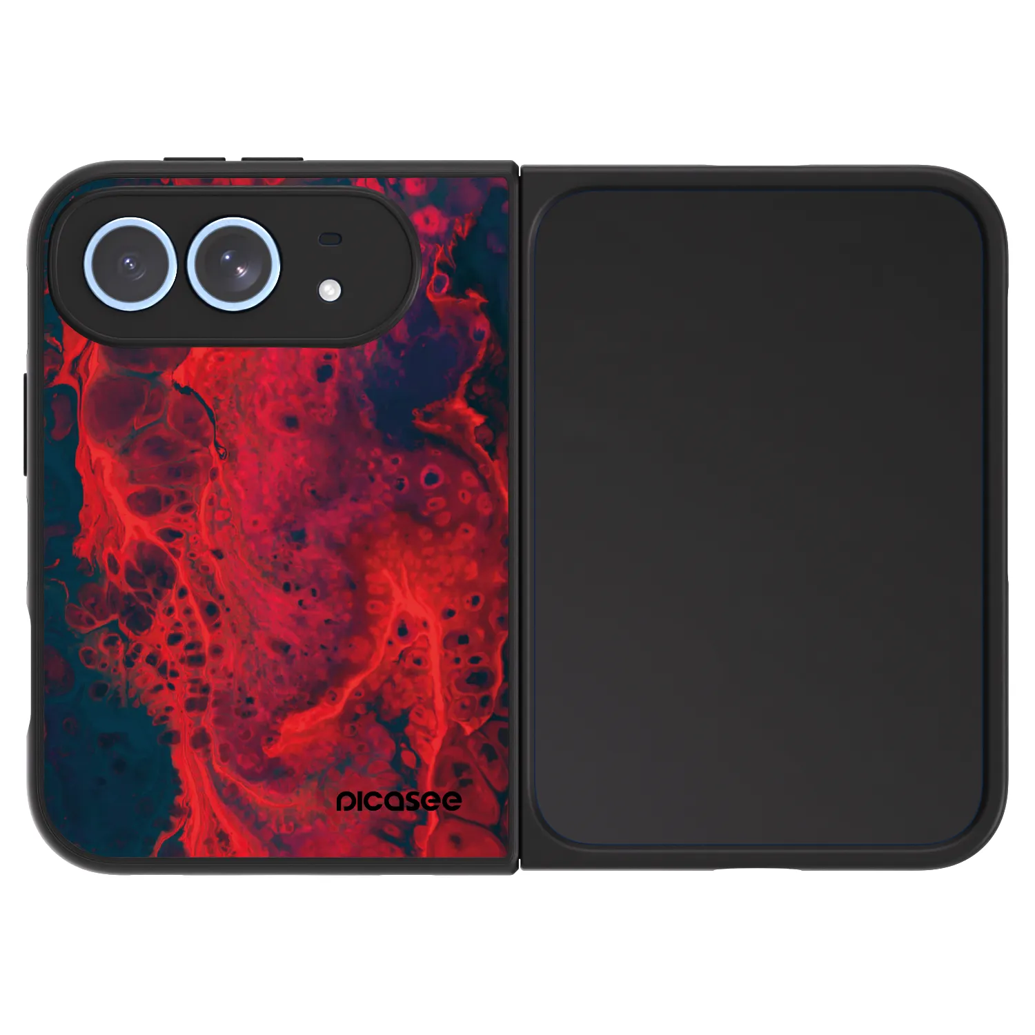 Picasee ULTIMATE CASE pro Apple iPhone Ultra - Organic red