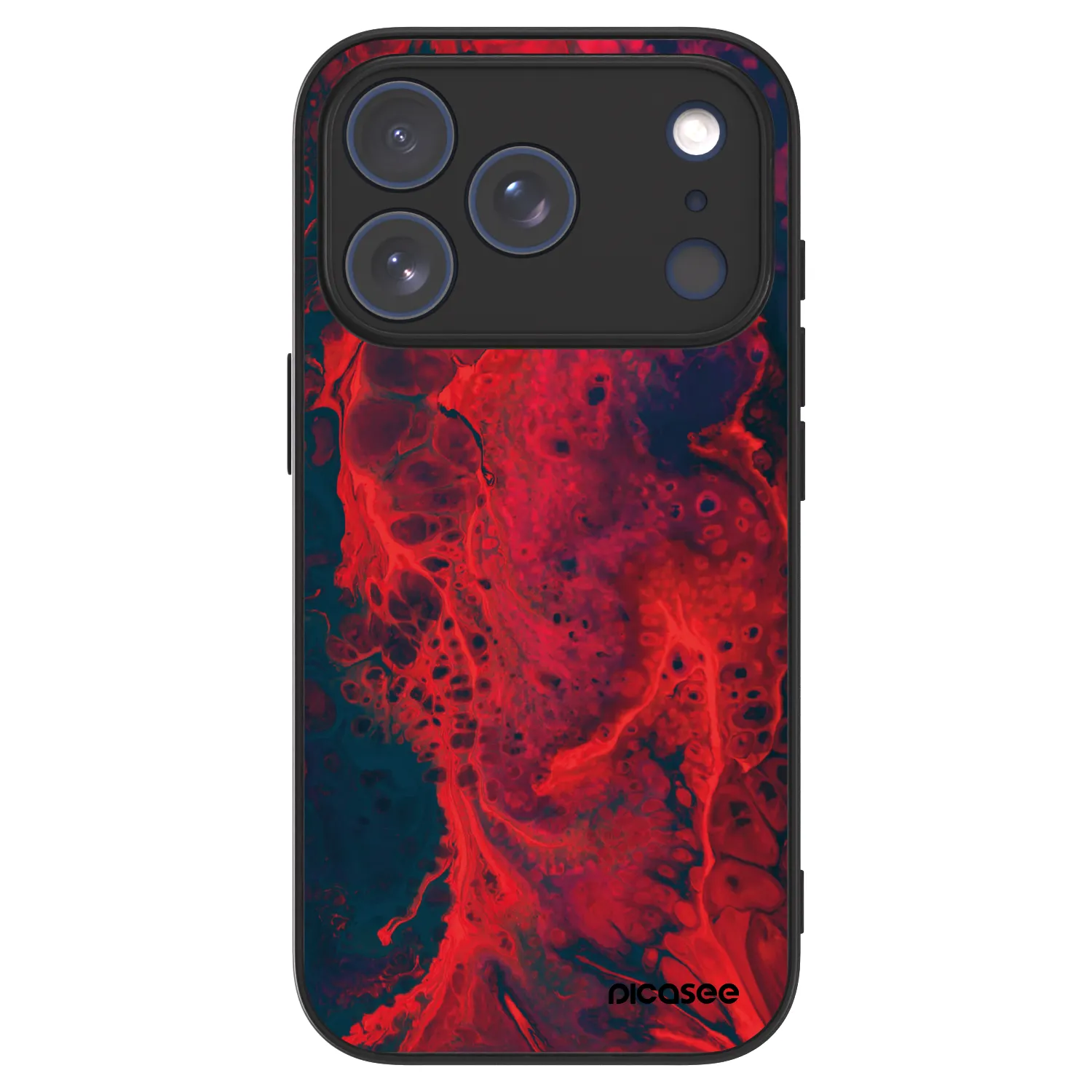 Picasee ULTIMATE CASE MagSafe pro Apple iPhone 18 Pro - Organic red