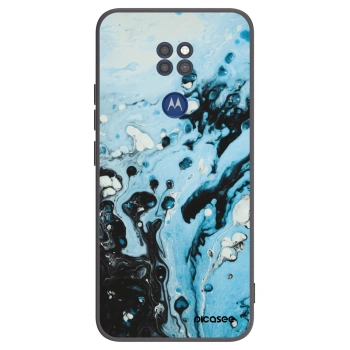 Obal pre Motorola Moto G9 Play - Organic blue