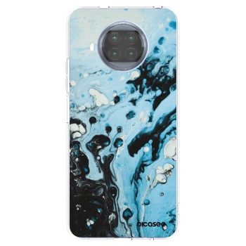 Picasee silikónový prehľadný obal pre Xiaomi Mi 10T Lite - Organic blue