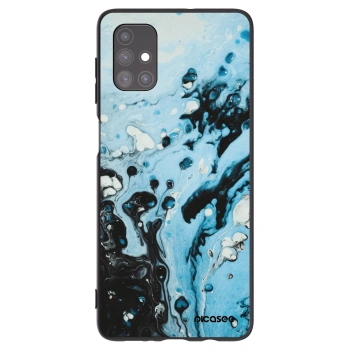 Obal pre Samsung Galaxy M51 M515F - Organic blue