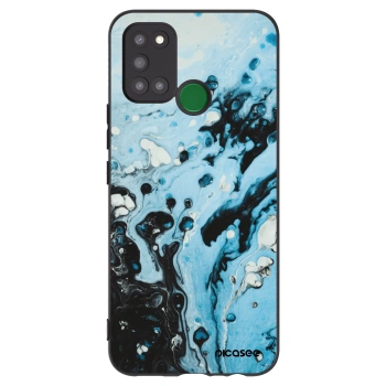 Obal pre Realme 7i - Organic blue