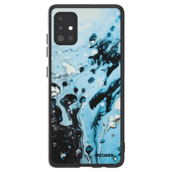 Picasee ULTIMATE CASE pro Samsung Galaxy A51 A515F - Organic blue