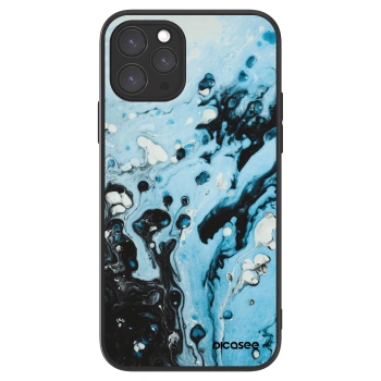 Picasee ULTIMATE CASE pro Apple iPhone 11 Pro - Organic blue