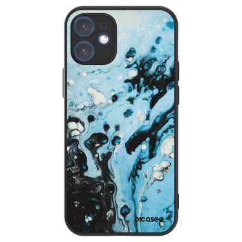 Picasee ULTIMATE CASE pro Apple iPhone 12 mini - Organic blue