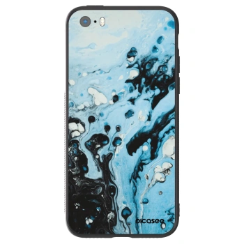 Obal pre Apple iPhone 5/5S/SE - Organic blue